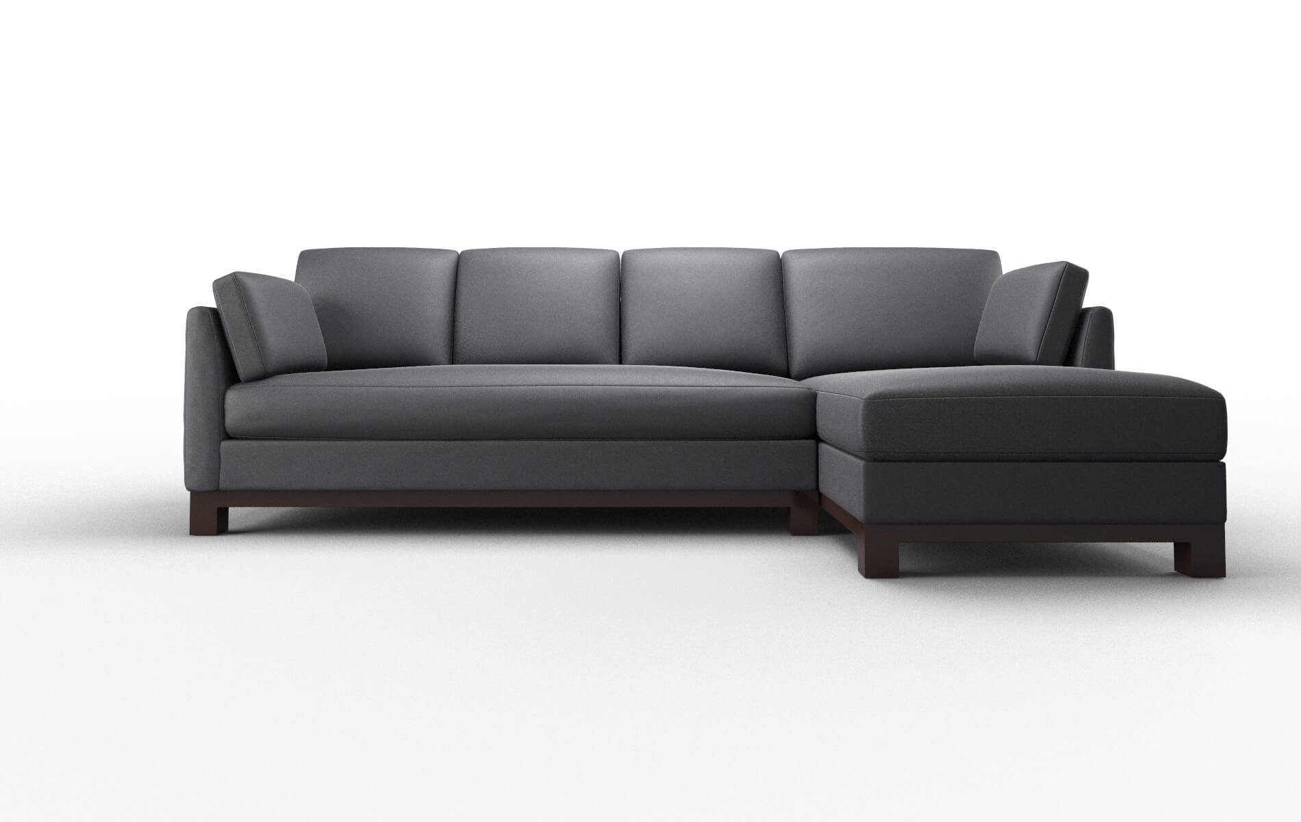 Dover Redondo Navy Panel espresso legs 1