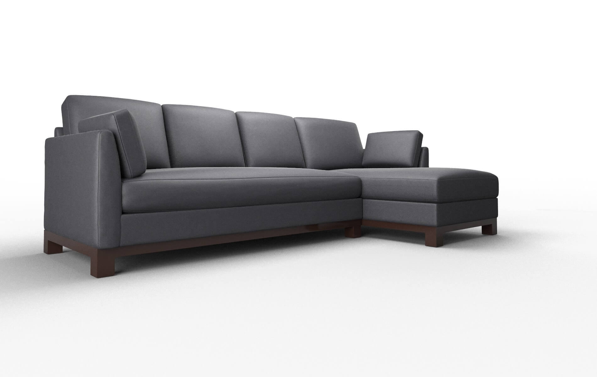 Dover Redondo Navy Panel espresso legs 2