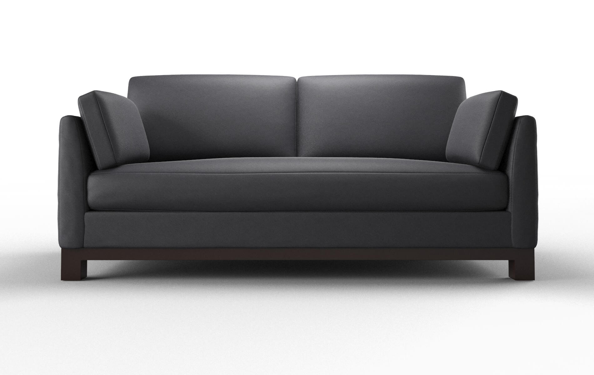 Dover Redondo Navy Sofa espresso legs 1