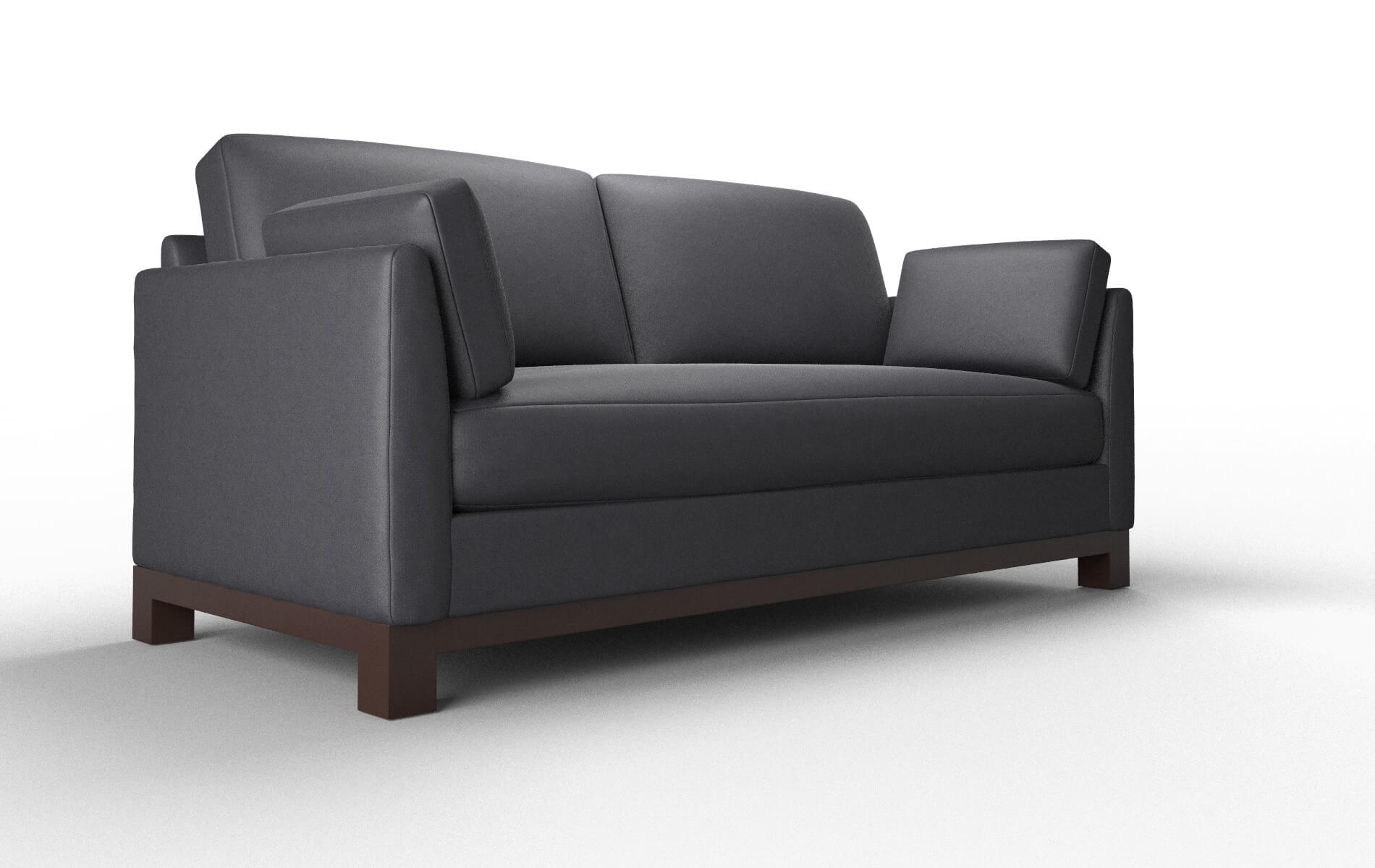 Dover Redondo Navy Sofa espresso legs 2