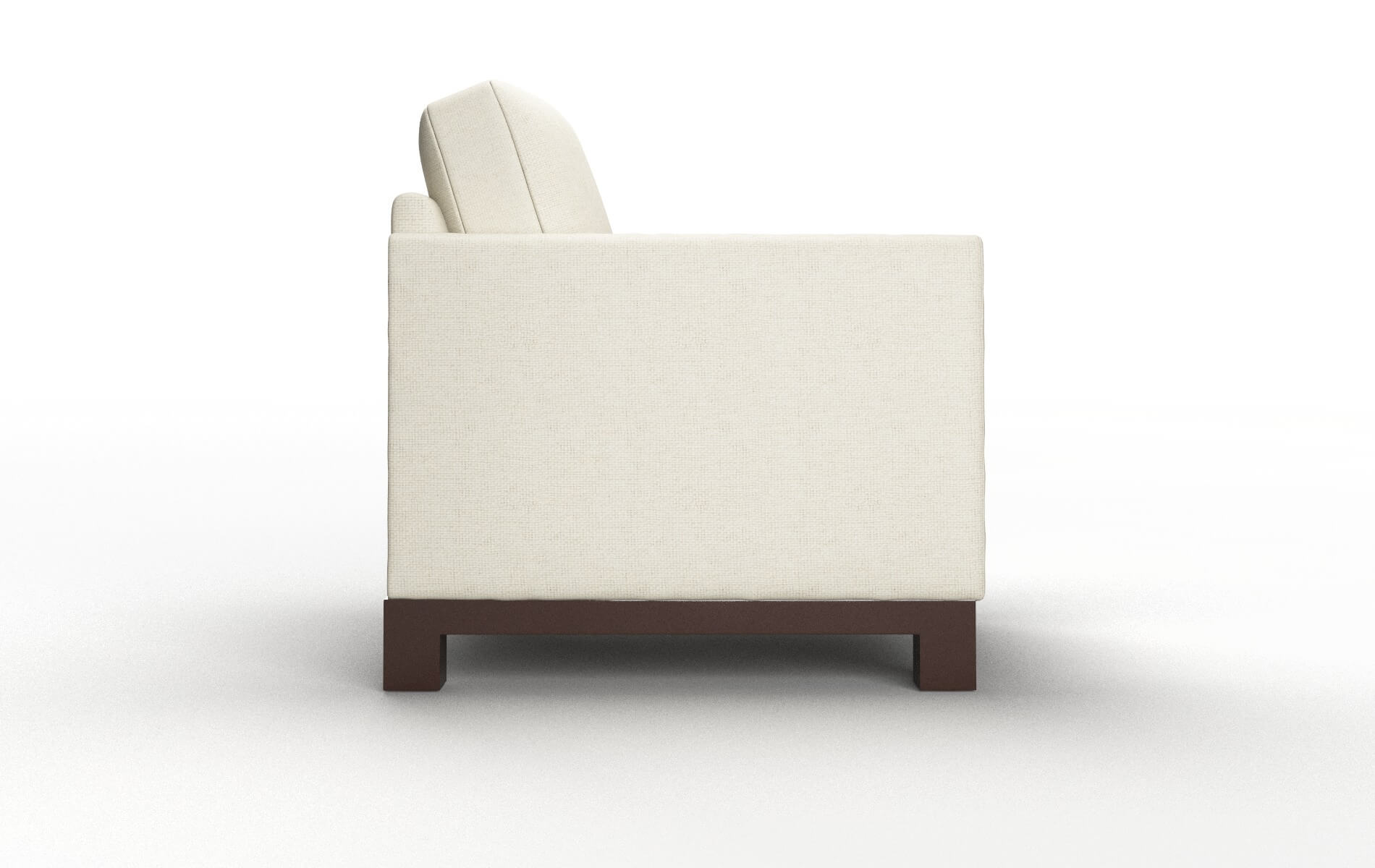Dover Redondo Oyster Chair espresso legs 3