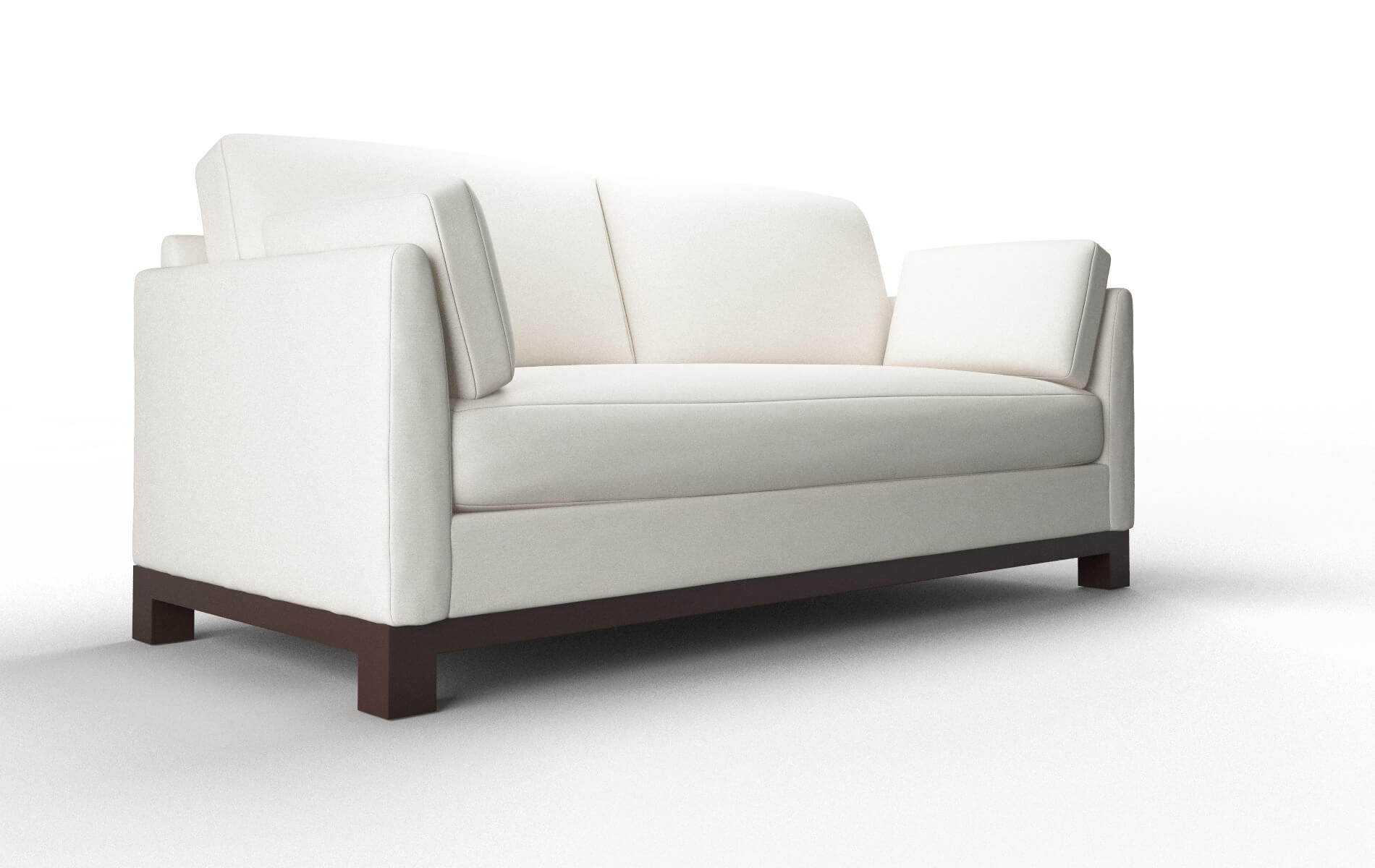 Dover Redondo Pearl Sofa espresso legs 2