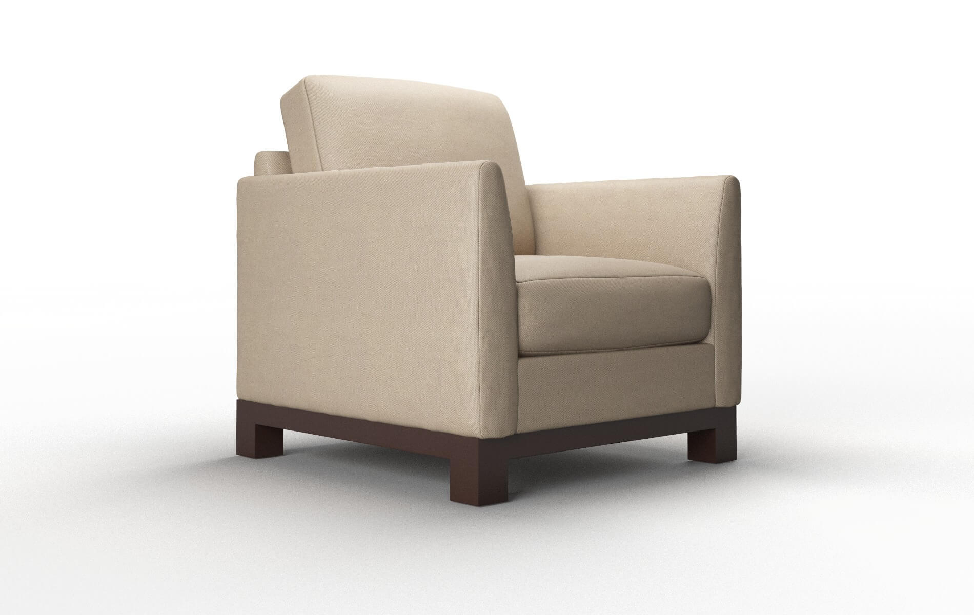 Dover Rocket Cappuccino Chair espresso legs 2