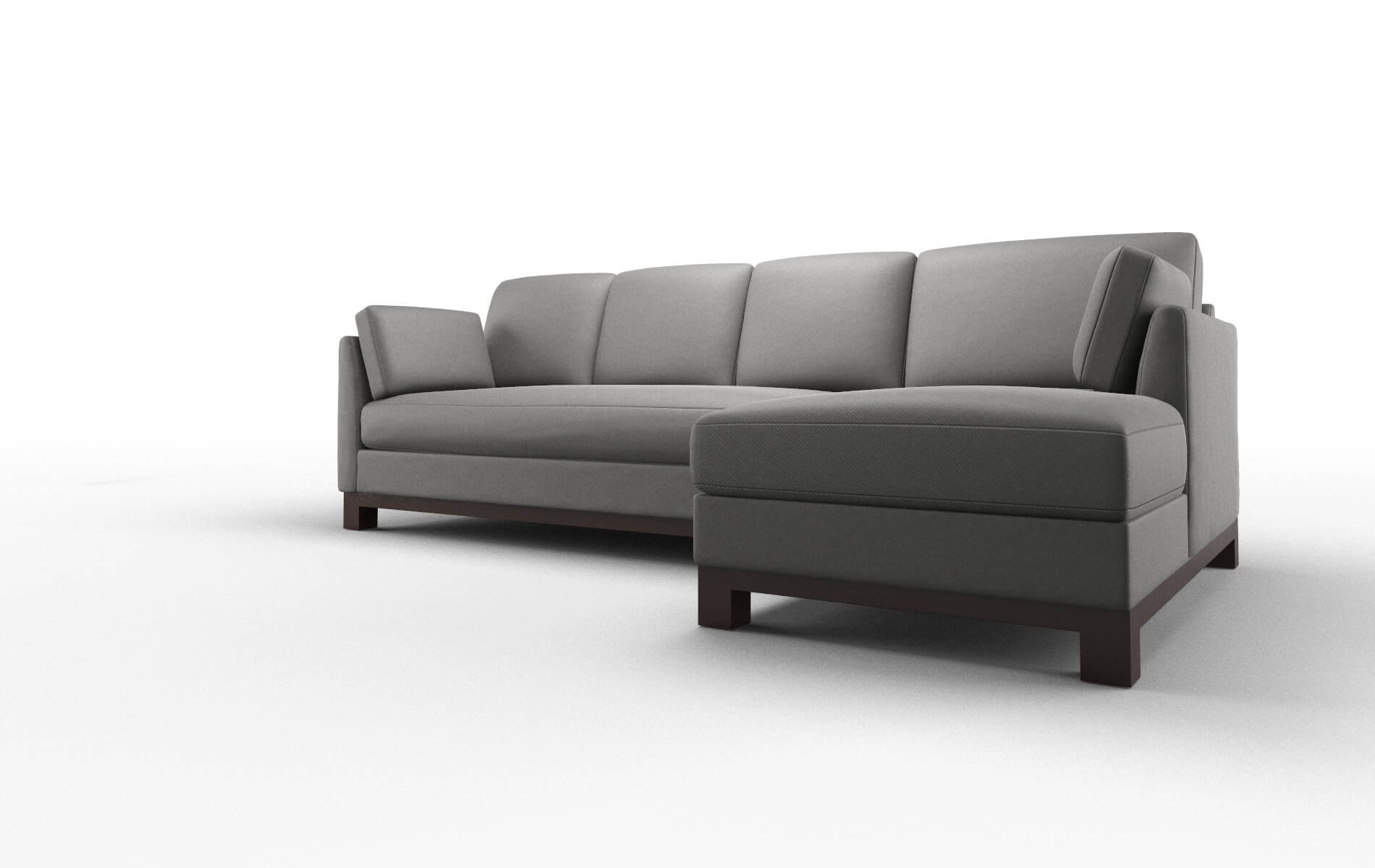 Dover Rocket Charcoal Panel espresso legs 4