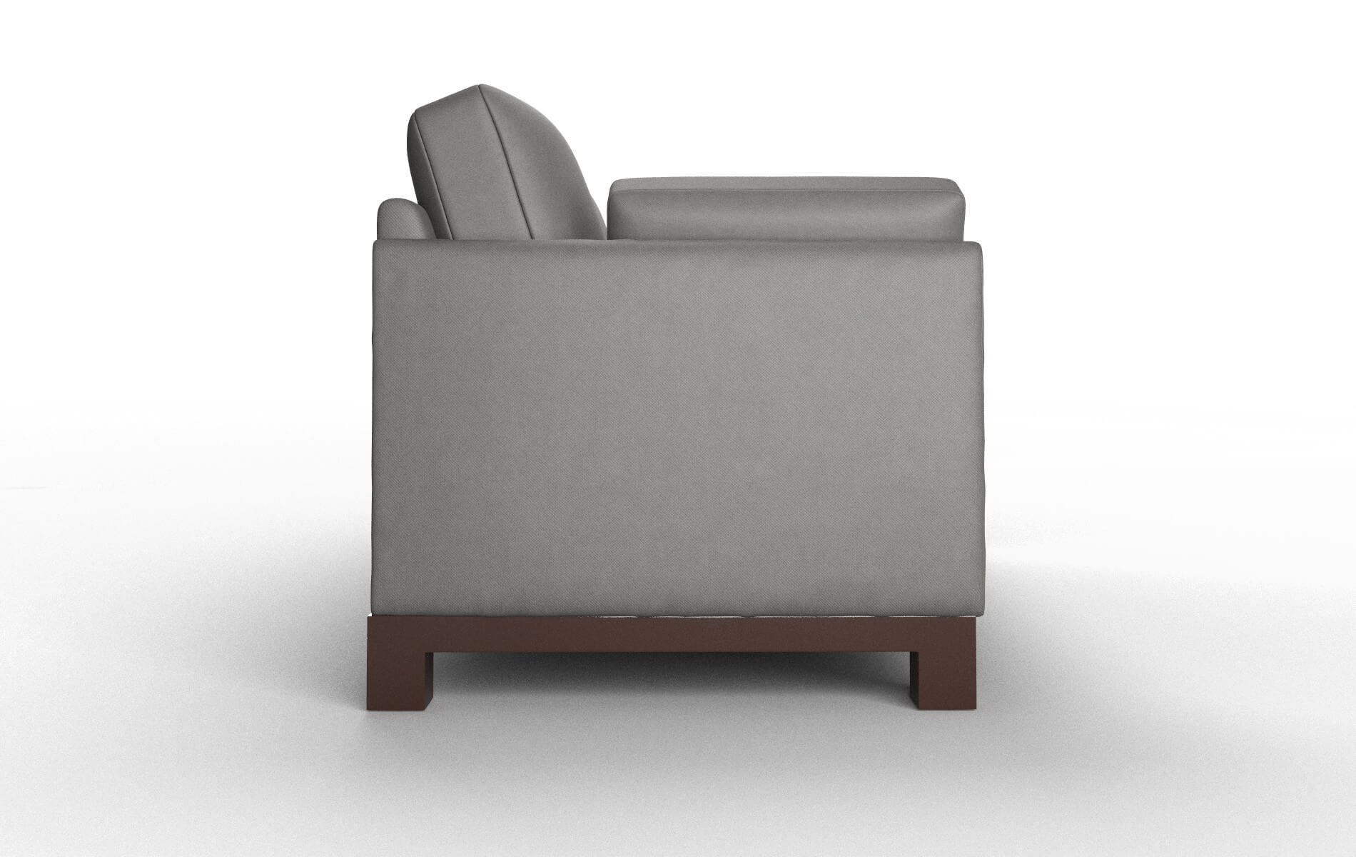 Dover Rocket Charcoal Sofa espresso legs 3