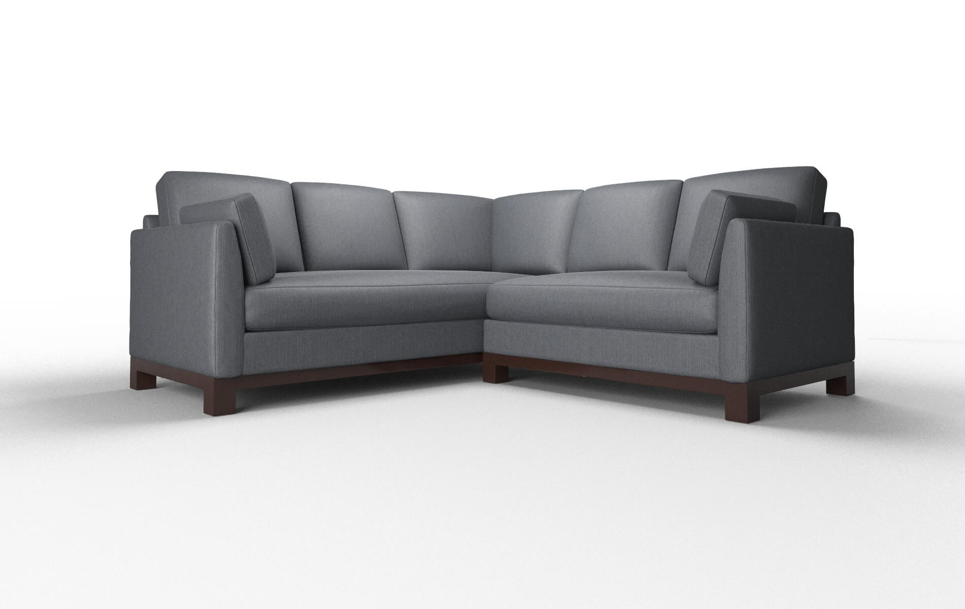 Dover Rocket eclipse Sectional Espresso Legs  1
