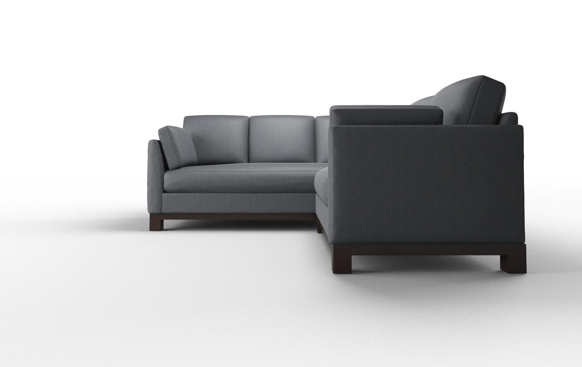 Dover Rocket Eclipse Sectional espresso legs 5