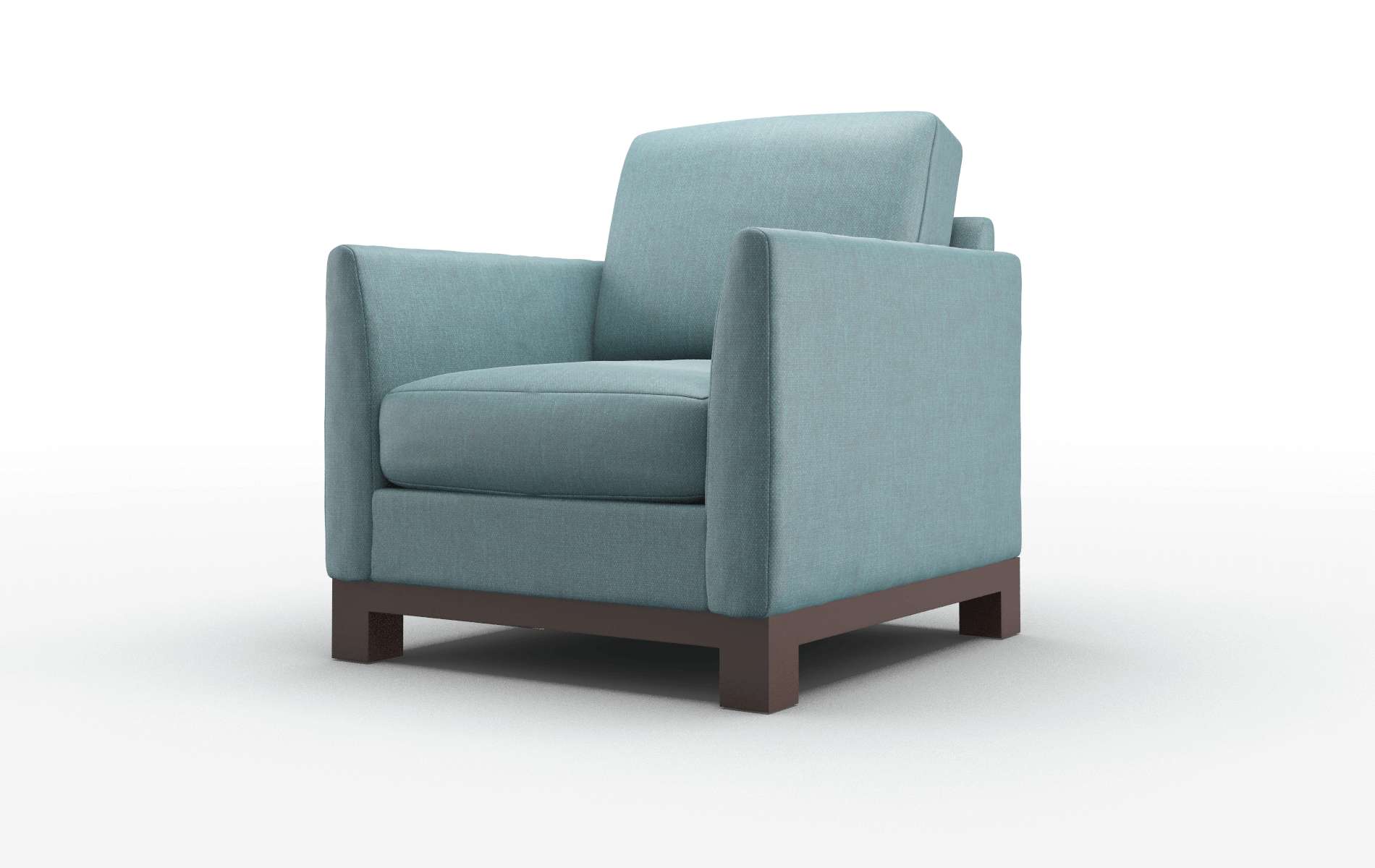 Dover Rocket Peacock Chair espresso legs 4