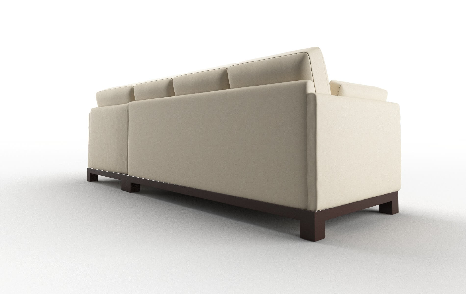 Dover Rocket Sand Panel espresso legs 5