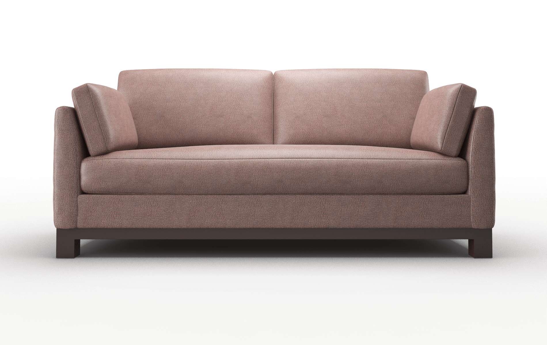 Dover Royale Mocha Sofa espresso legs 1