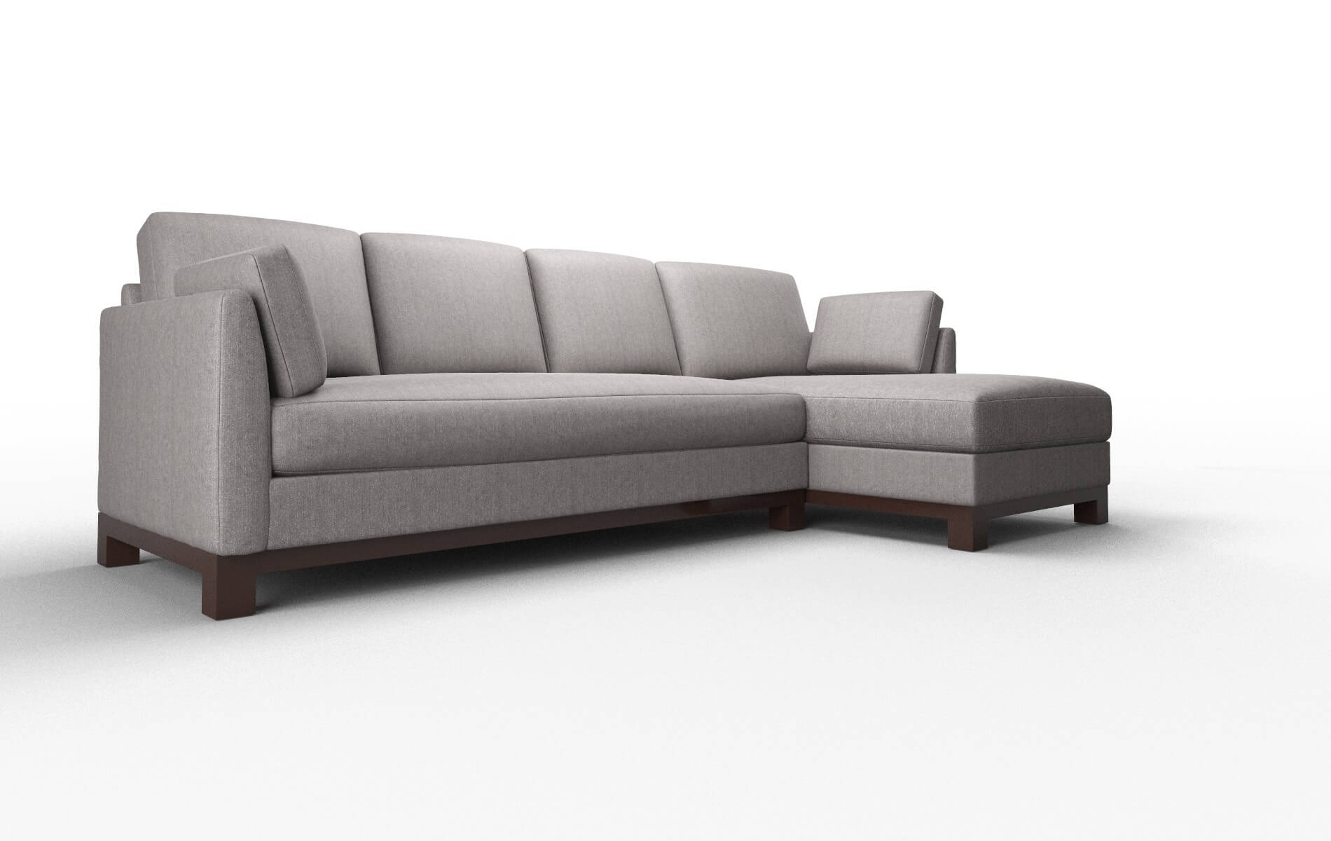 Dover Sasha Granite Panel espresso legs 2