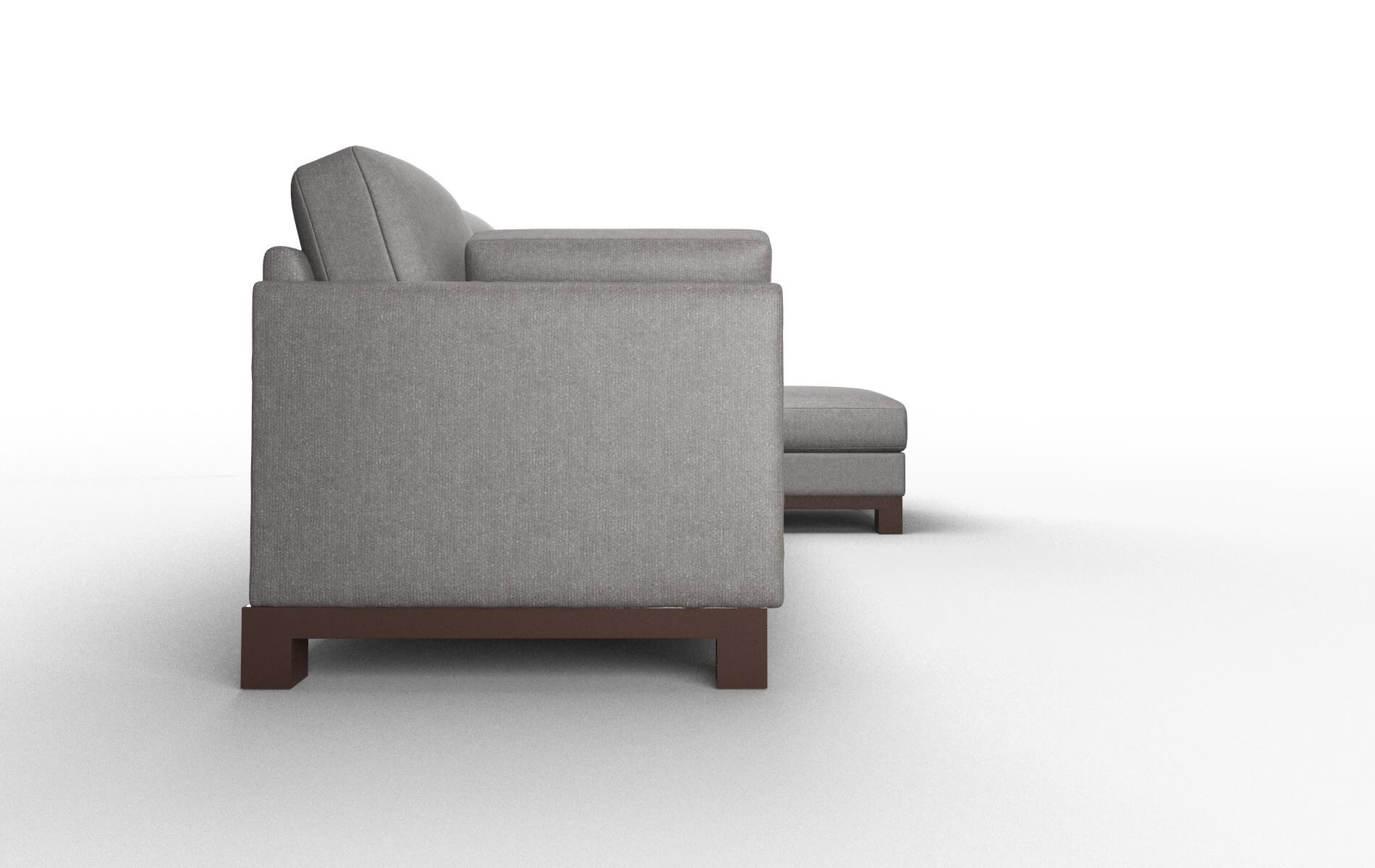 Dover Sasha Grey Panel espresso legs 3