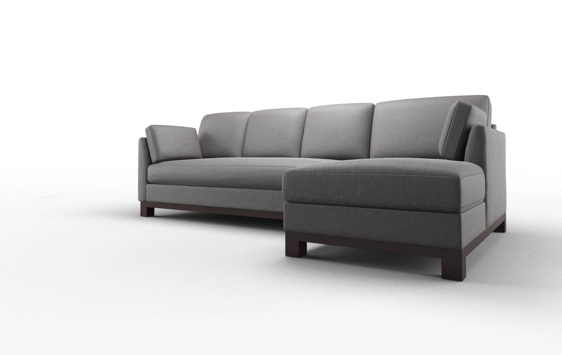 Dover Sasha Grey Panel espresso legs 4