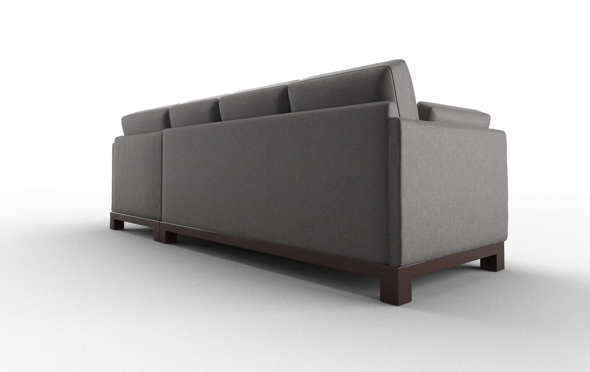 Dover Sasha Grey Panel espresso legs 5