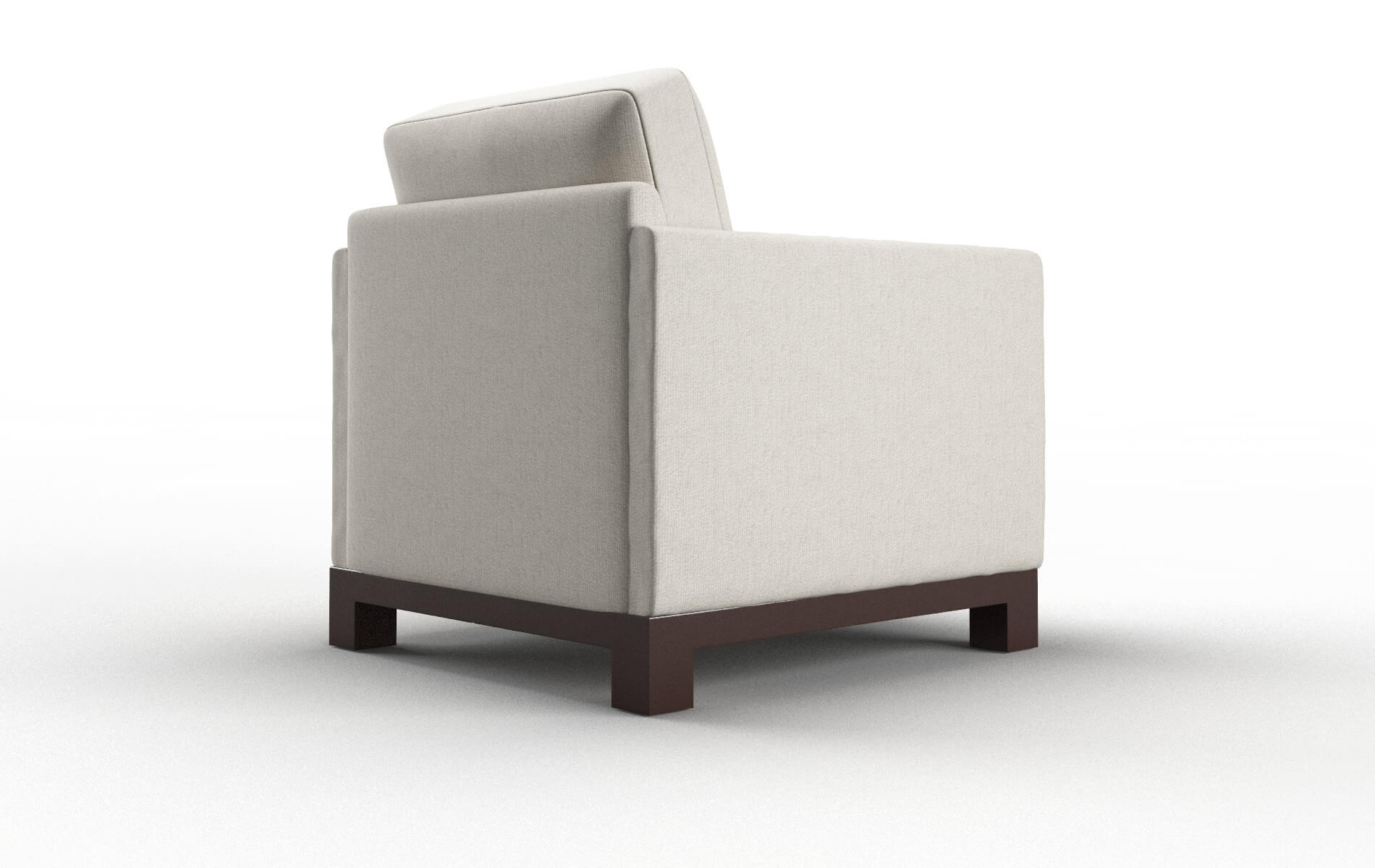 Dover Sasha Linen Chair espresso legs 5