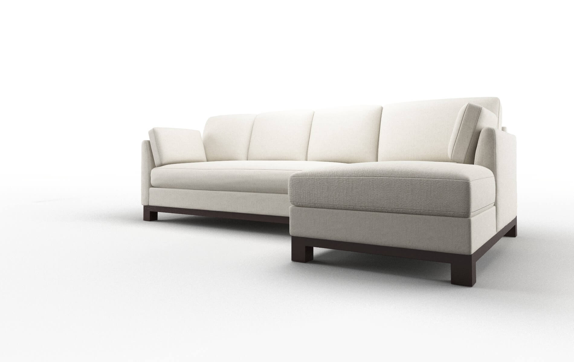 Dover Sasha Linen Panel espresso legs 4