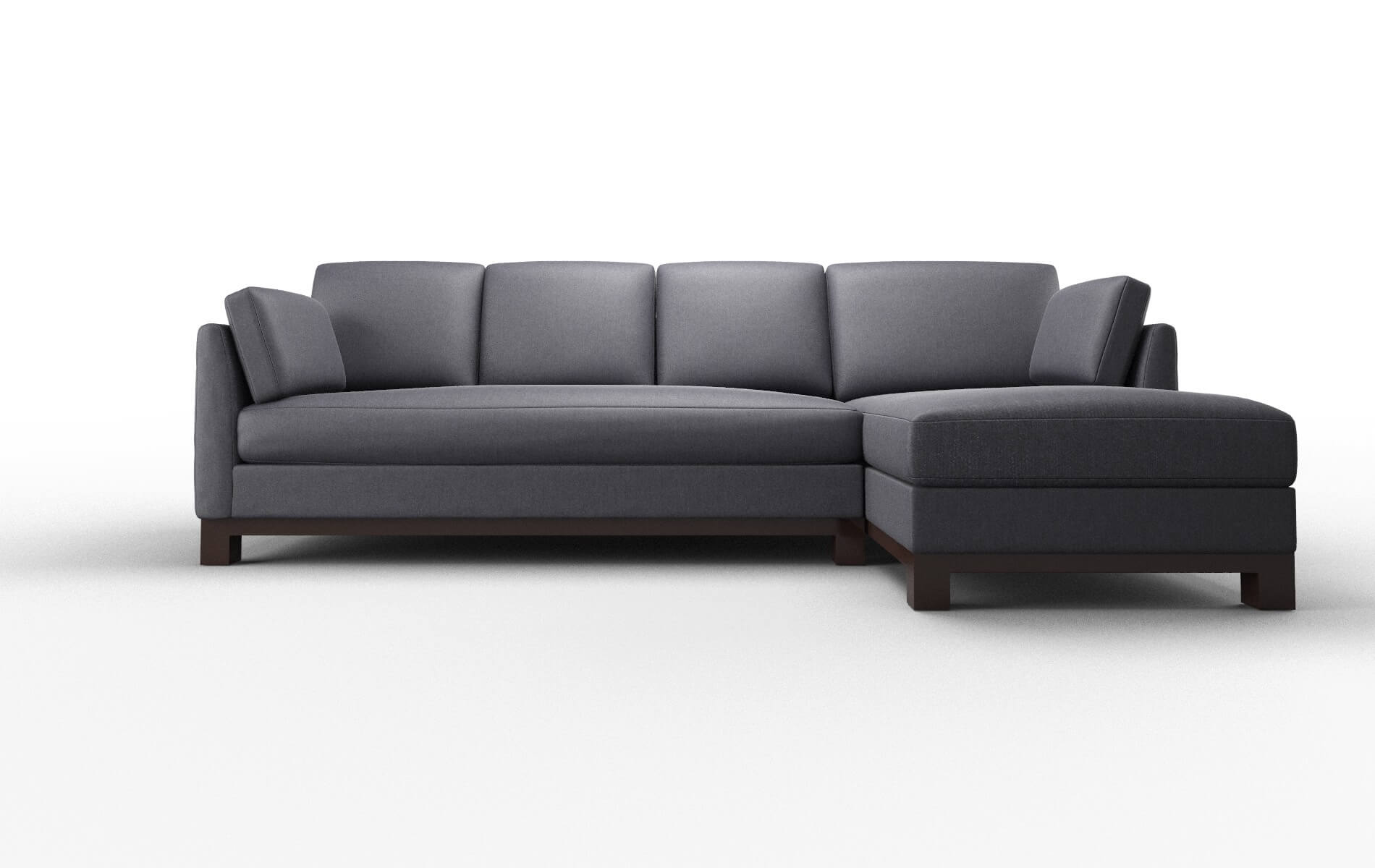 Dover Sasha Navy Panel espresso legs 1