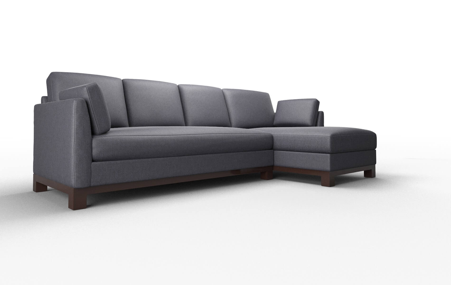 Dover Sasha Navy Panel espresso legs 2