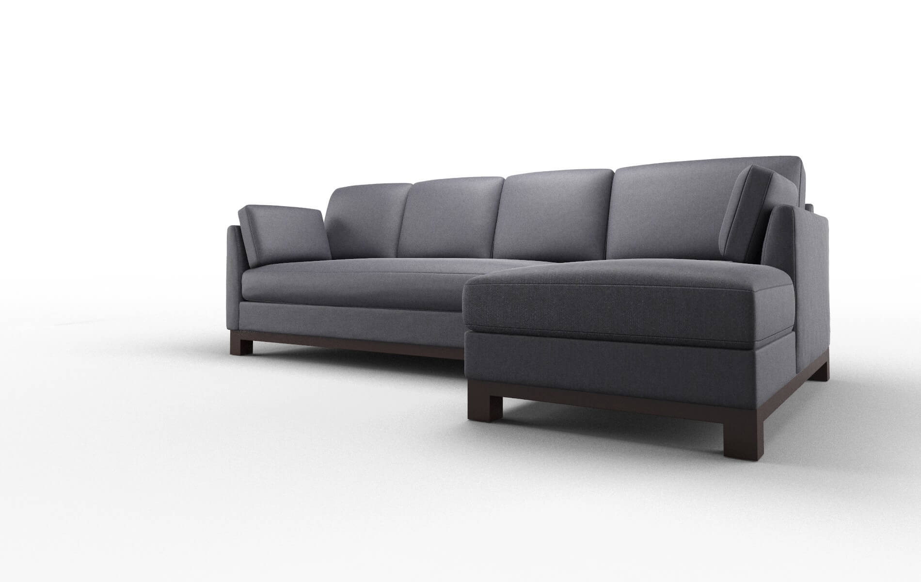 Dover Sasha Navy Panel espresso legs 4