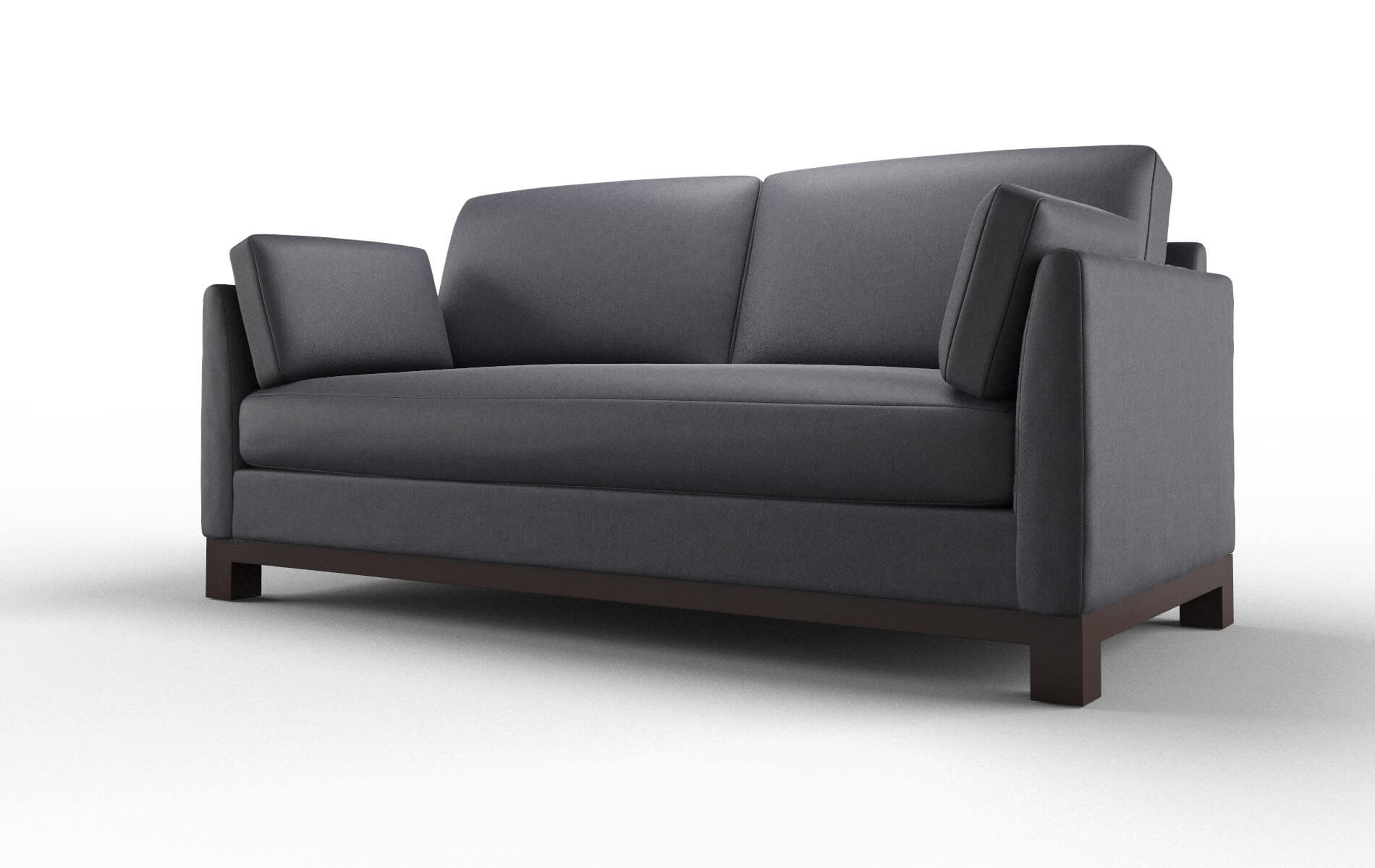 Dover Sasha Navy Sofa espresso legs 5