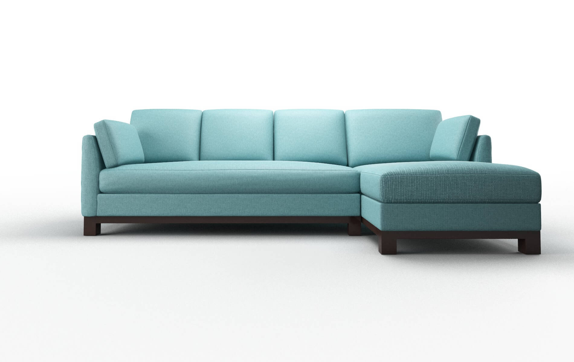 Dover Simplex Aquavita Panel espresso legs 1