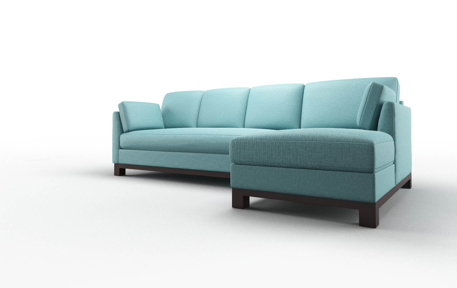 Dover Simplex Aquavita Panel espresso legs 4