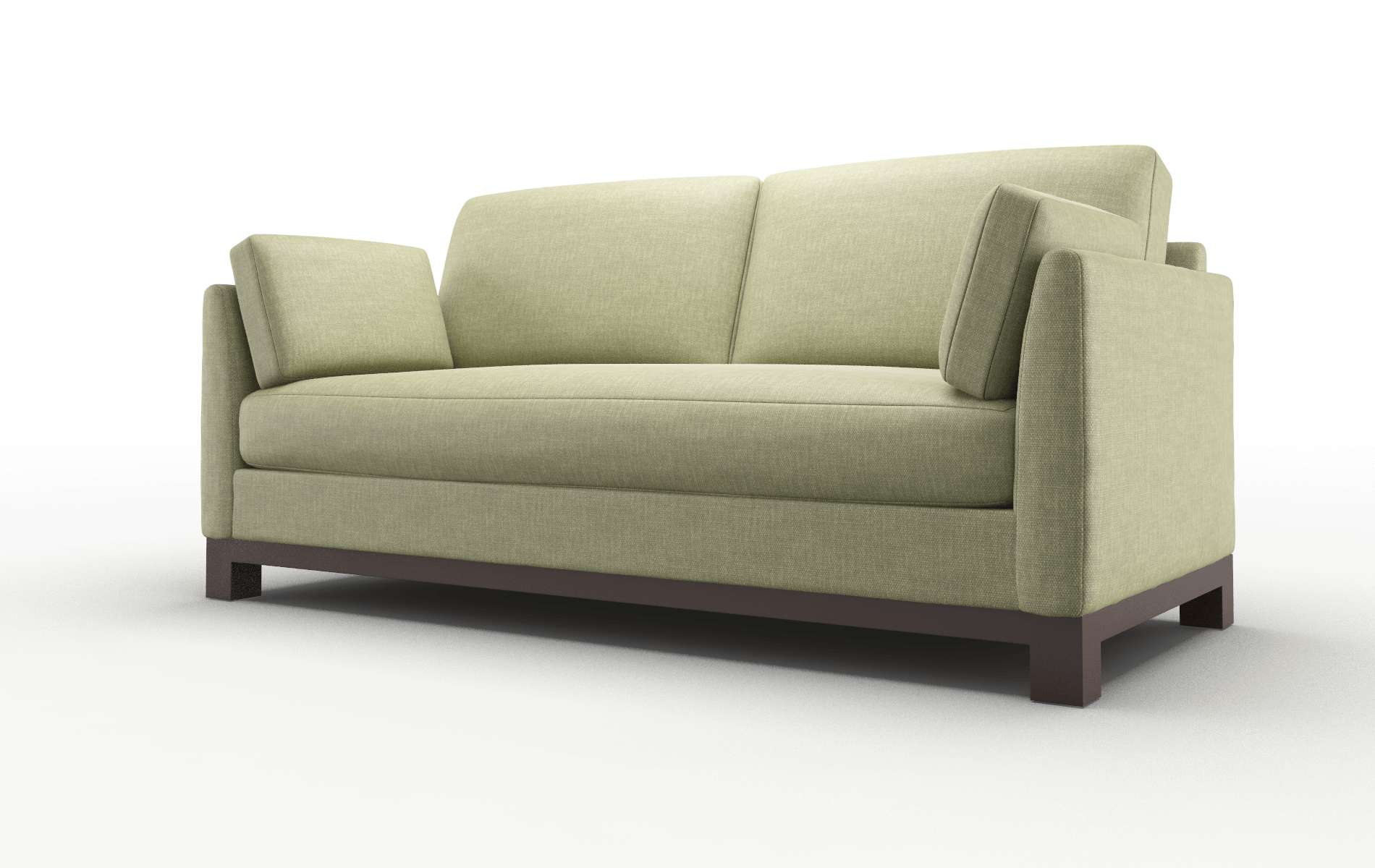 Dover Simplex Sour_apple Sofa espresso legs 4