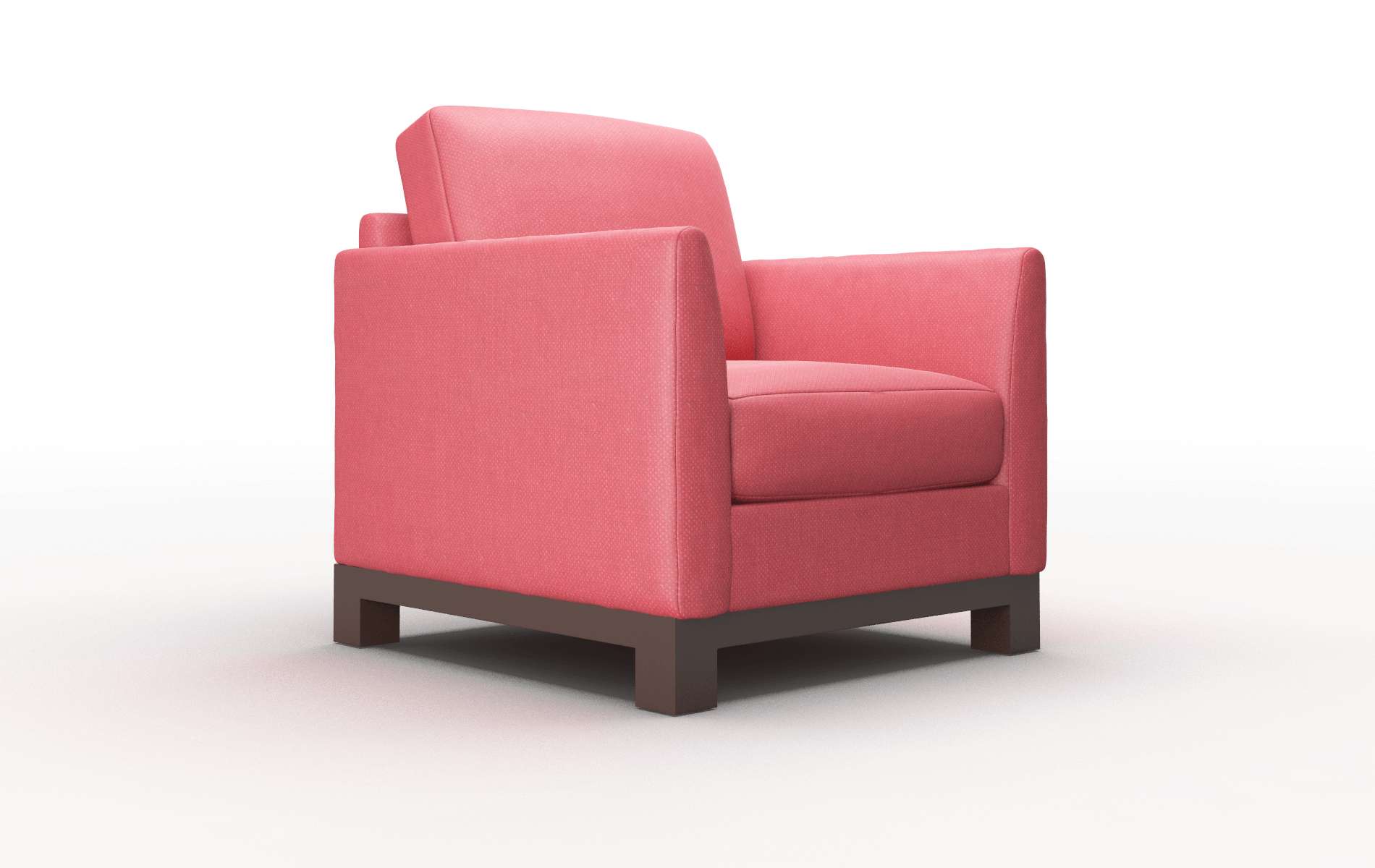 Dover Sorrento Berry Chair espresso legs 2
