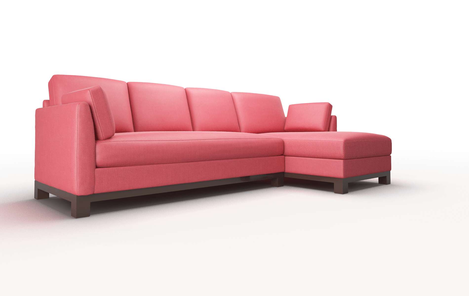 Dover Sorrento Berry Panel espresso legs 2