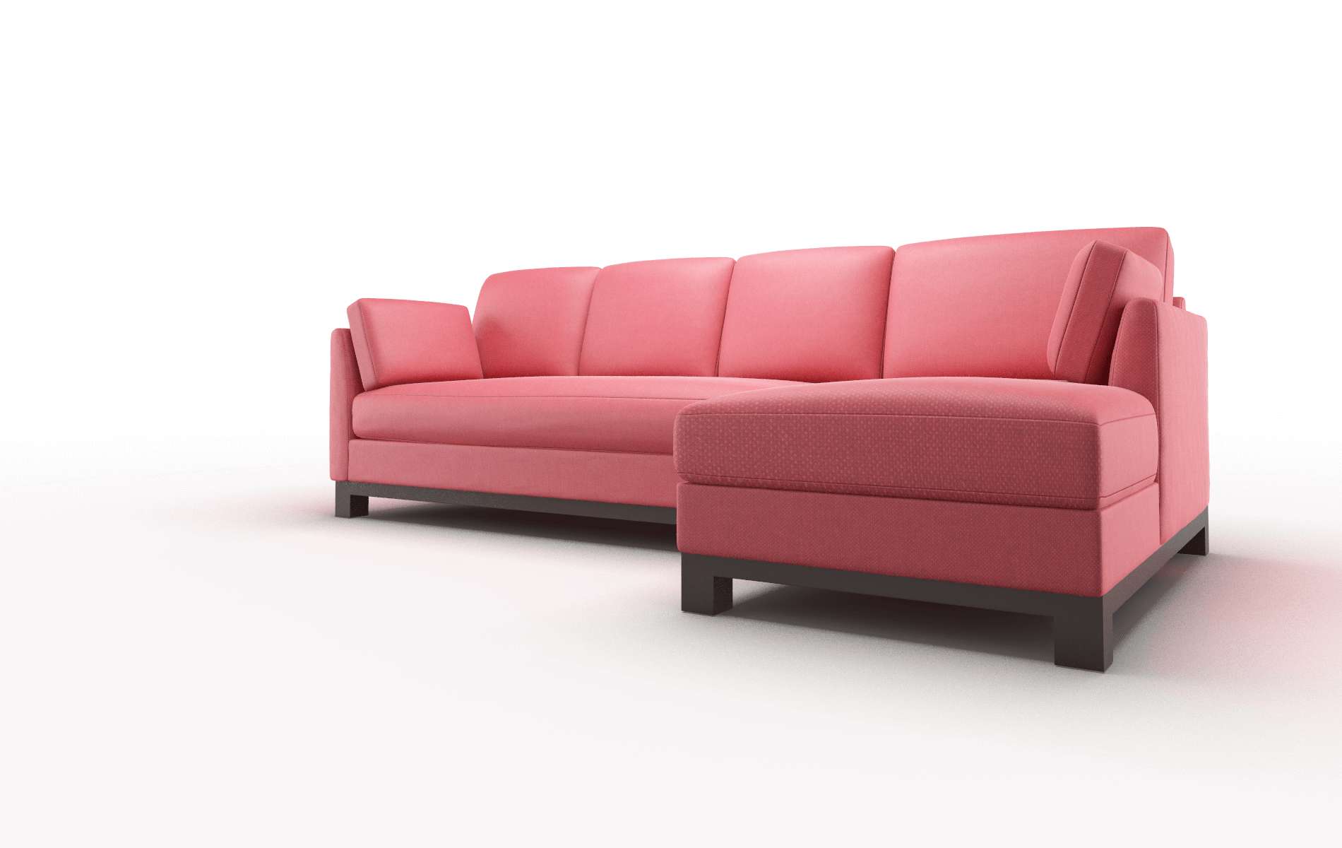 Dover Sorrento Berry Panel espresso legs 4