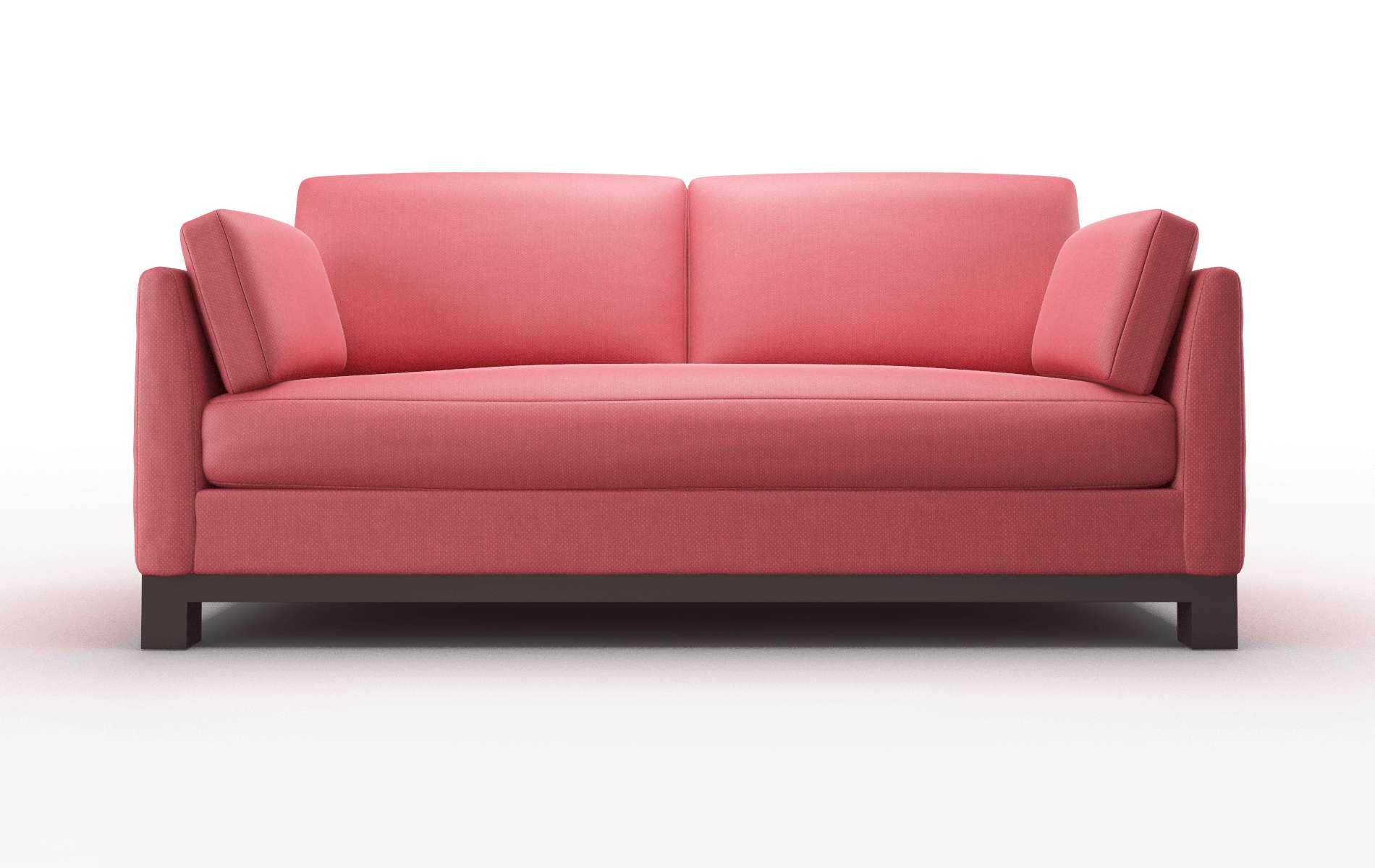 Dover Sorrento Berry Sofa espresso legs 1