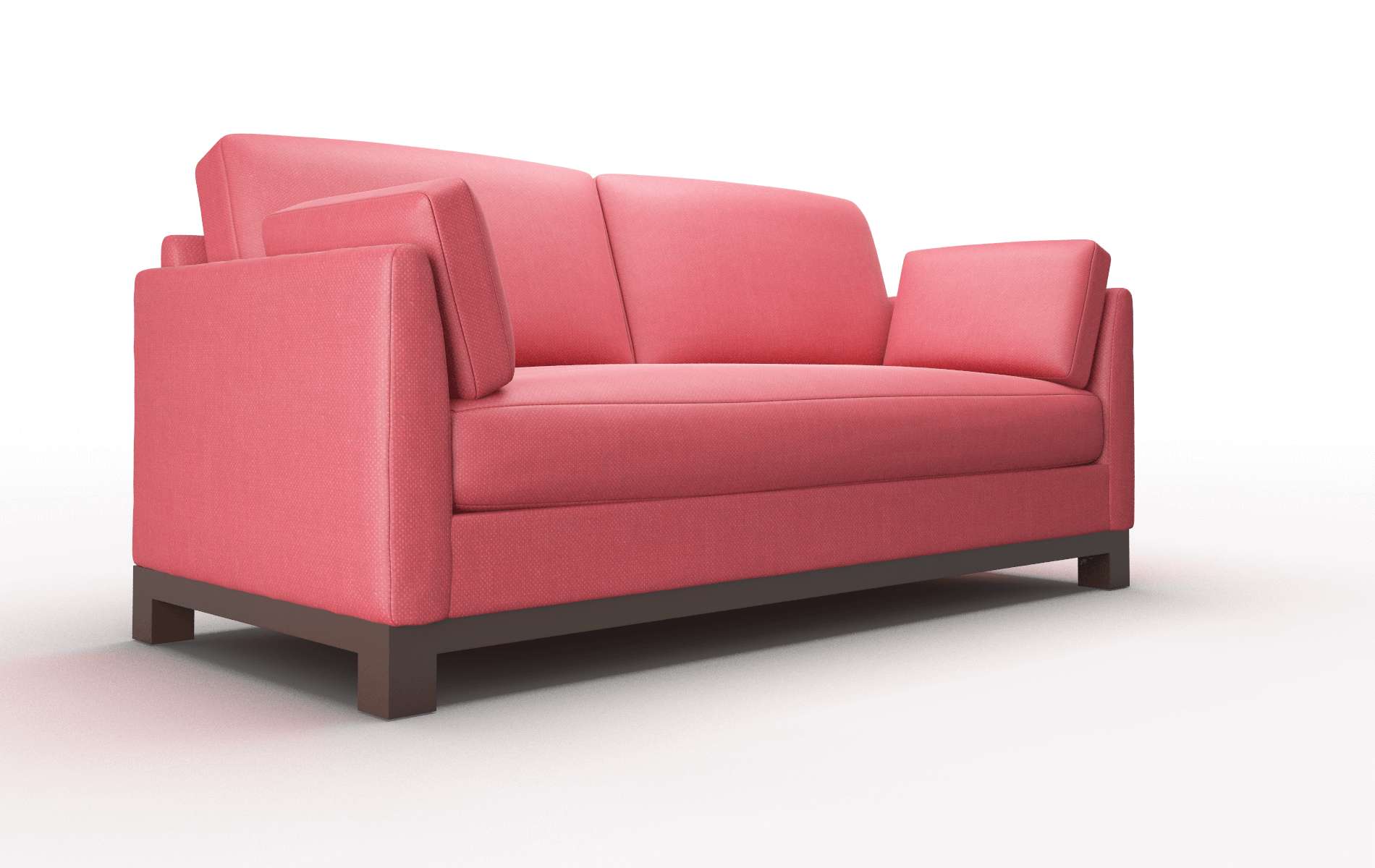 Dover Sorrento Berry Sofa espresso legs 2