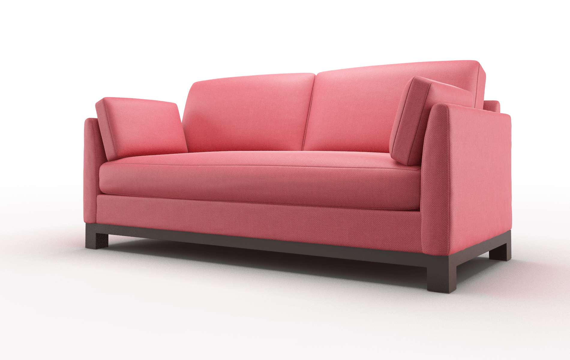 Dover Sorrento Berry Sofa espresso legs 4