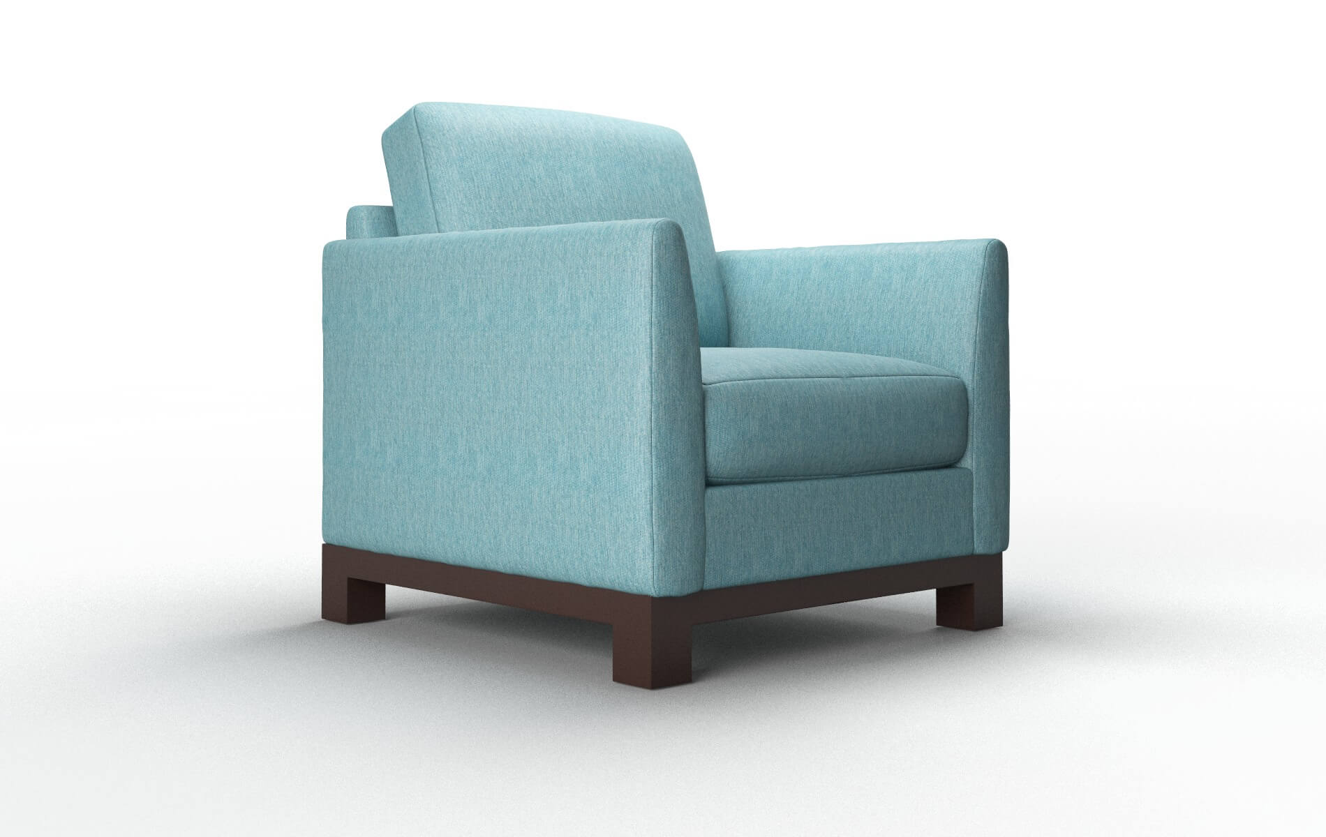 Dover Sorrento Denim Chair espresso legs 2