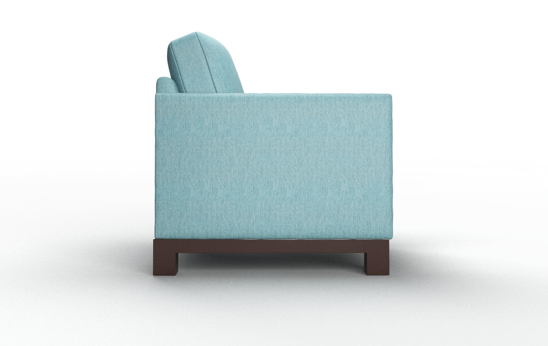 Dover Sorrento Denim Chair espresso legs 3