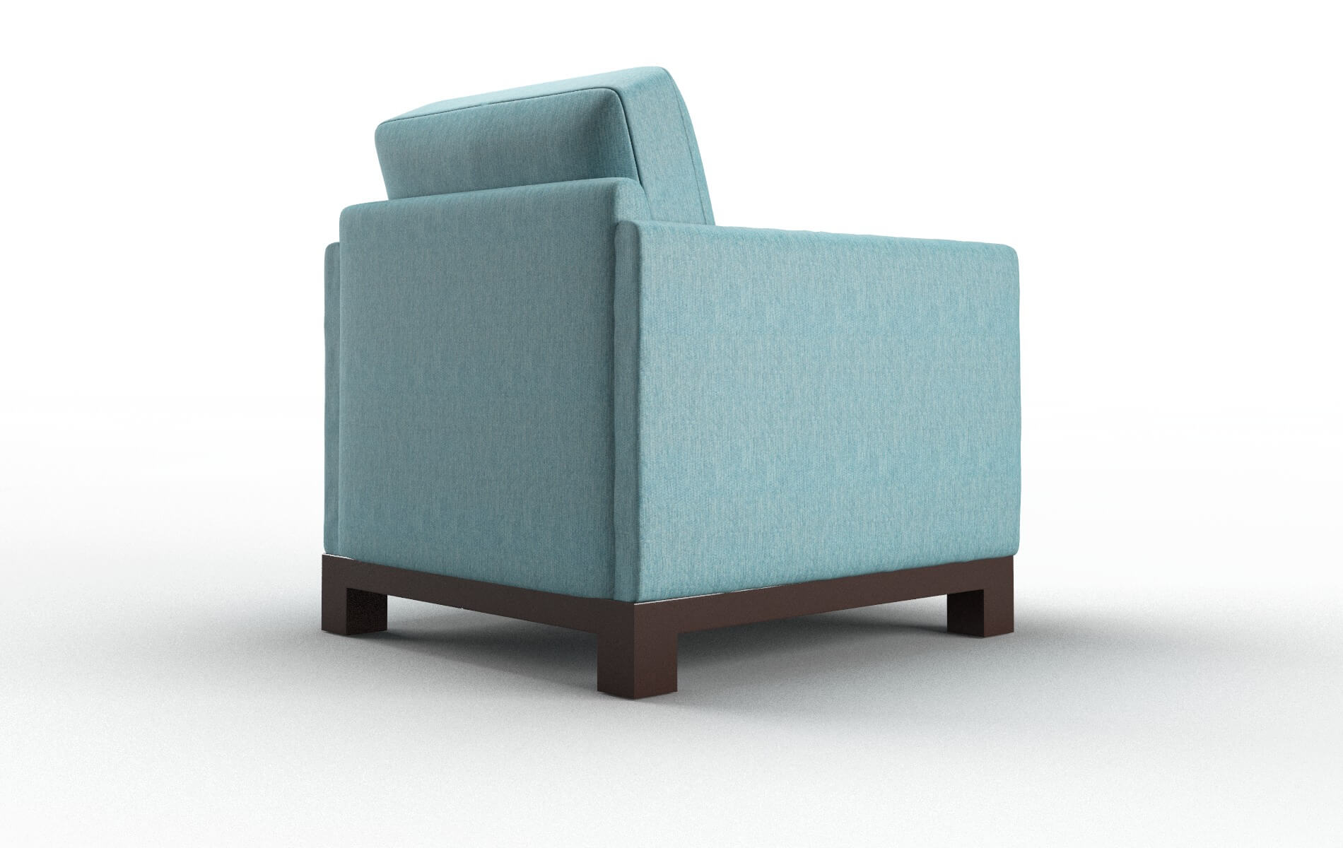 Dover Sorrento Denim Chair espresso legs 5