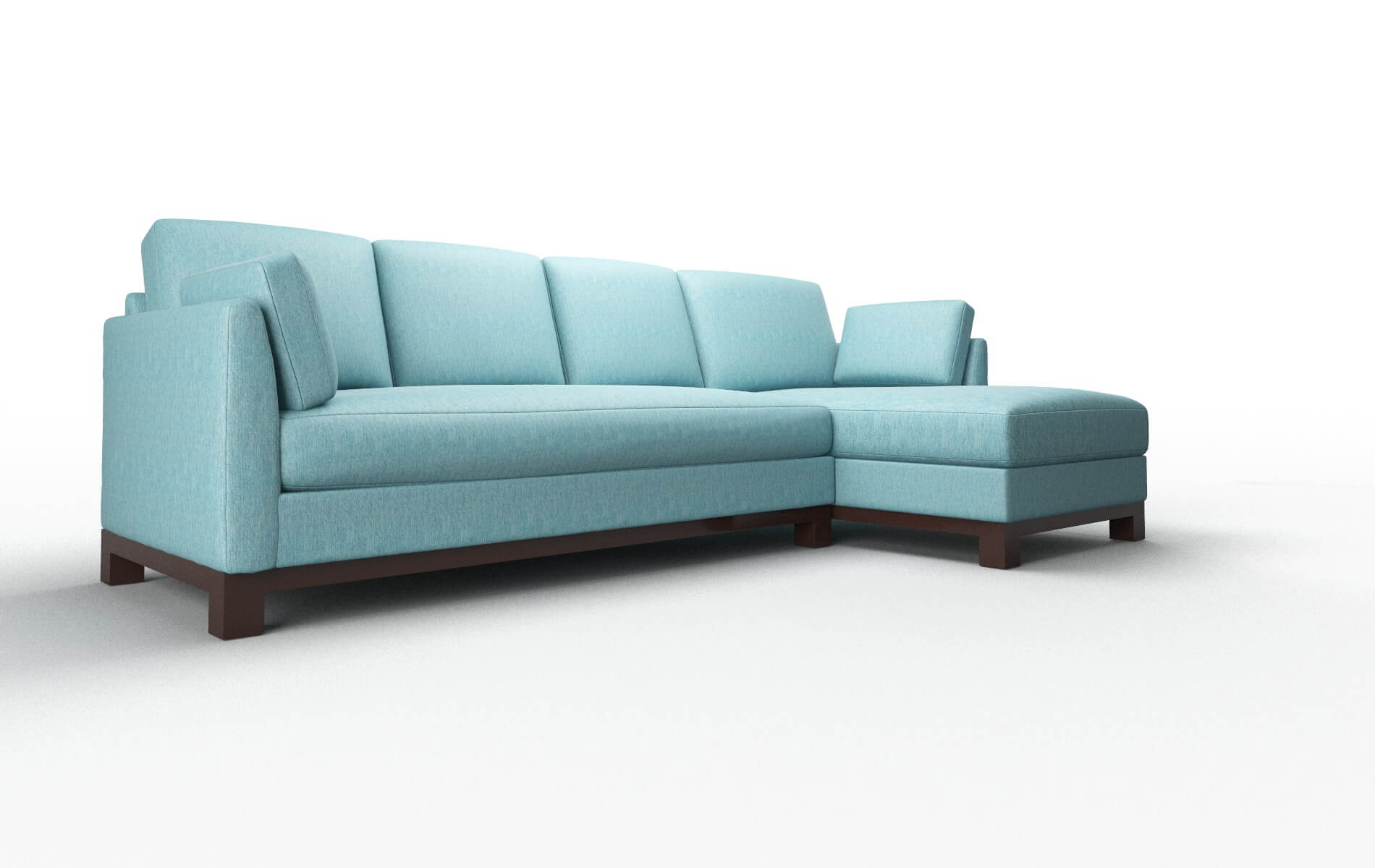 Dover Sorrento Denim Panel espresso legs 2