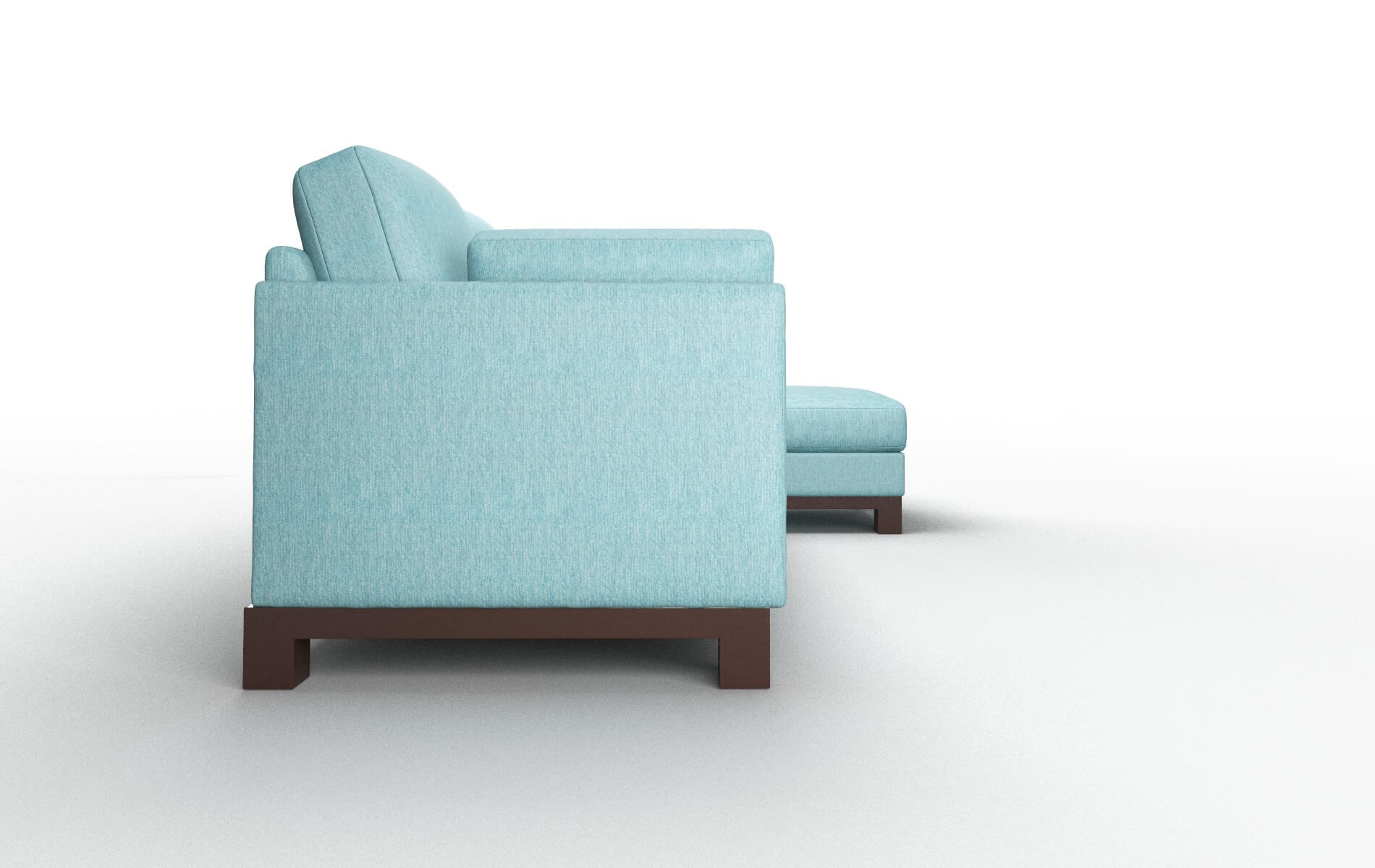 Dover Sorrento Denim Panel espresso legs 3