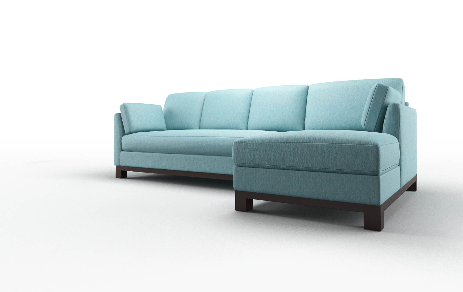 Dover Sorrento Denim Panel espresso legs 4