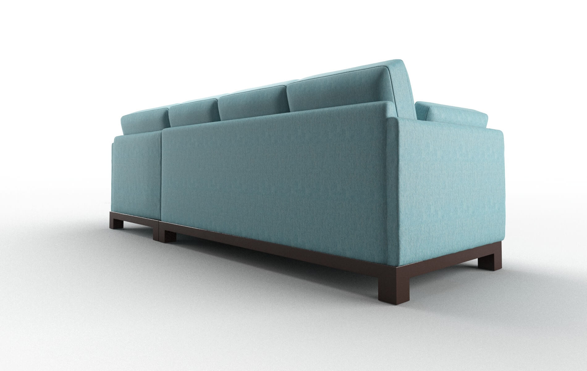 Dover Sorrento Denim Panel espresso legs 5