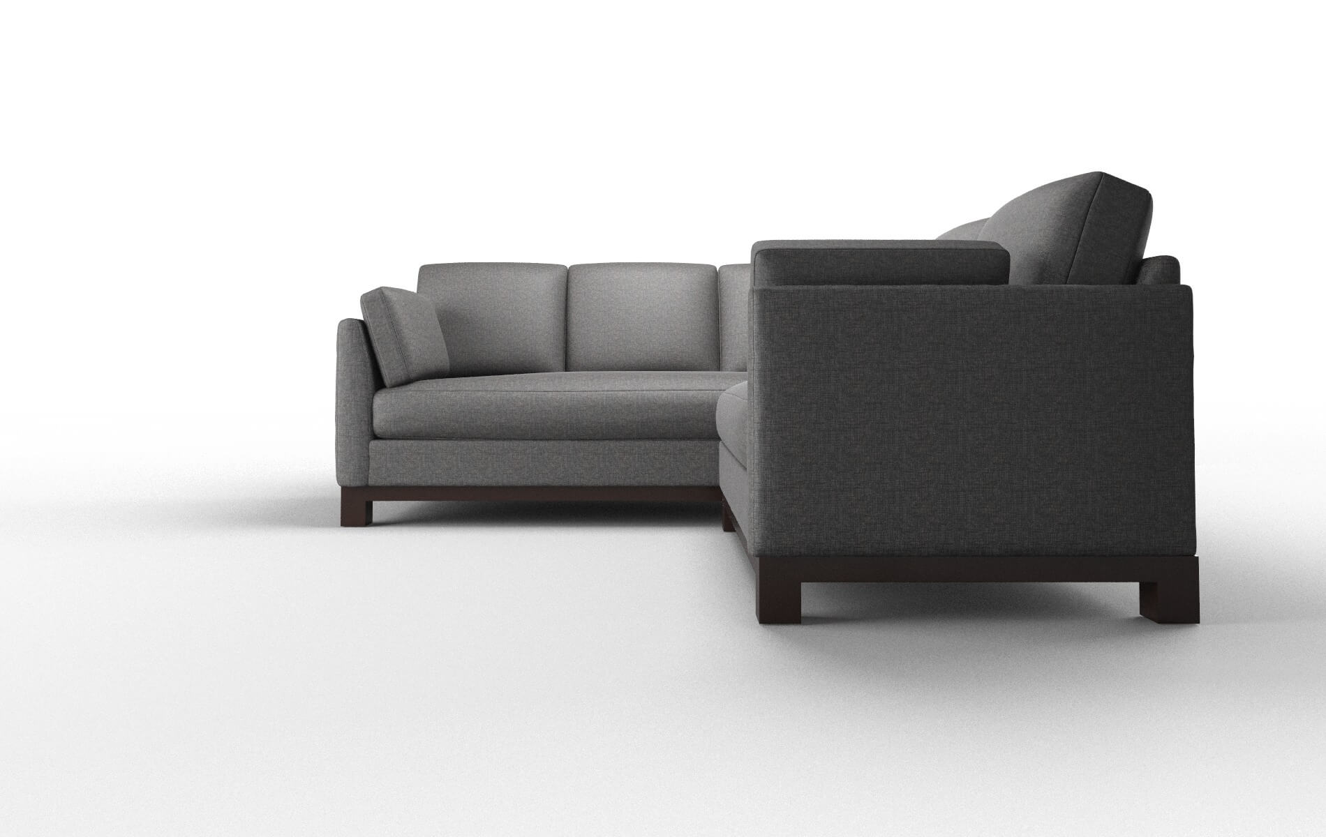 Dover Sosoftness 51 Sectional espresso legs 5
