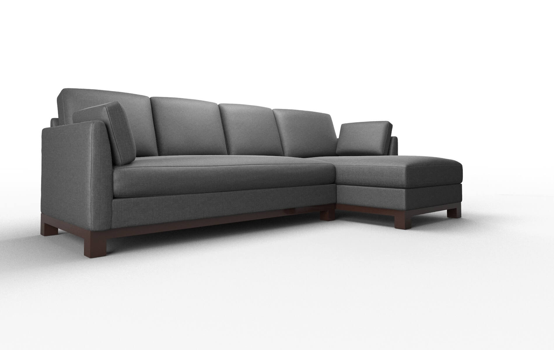 Dover Sosoftness 54 Panel espresso legs 2