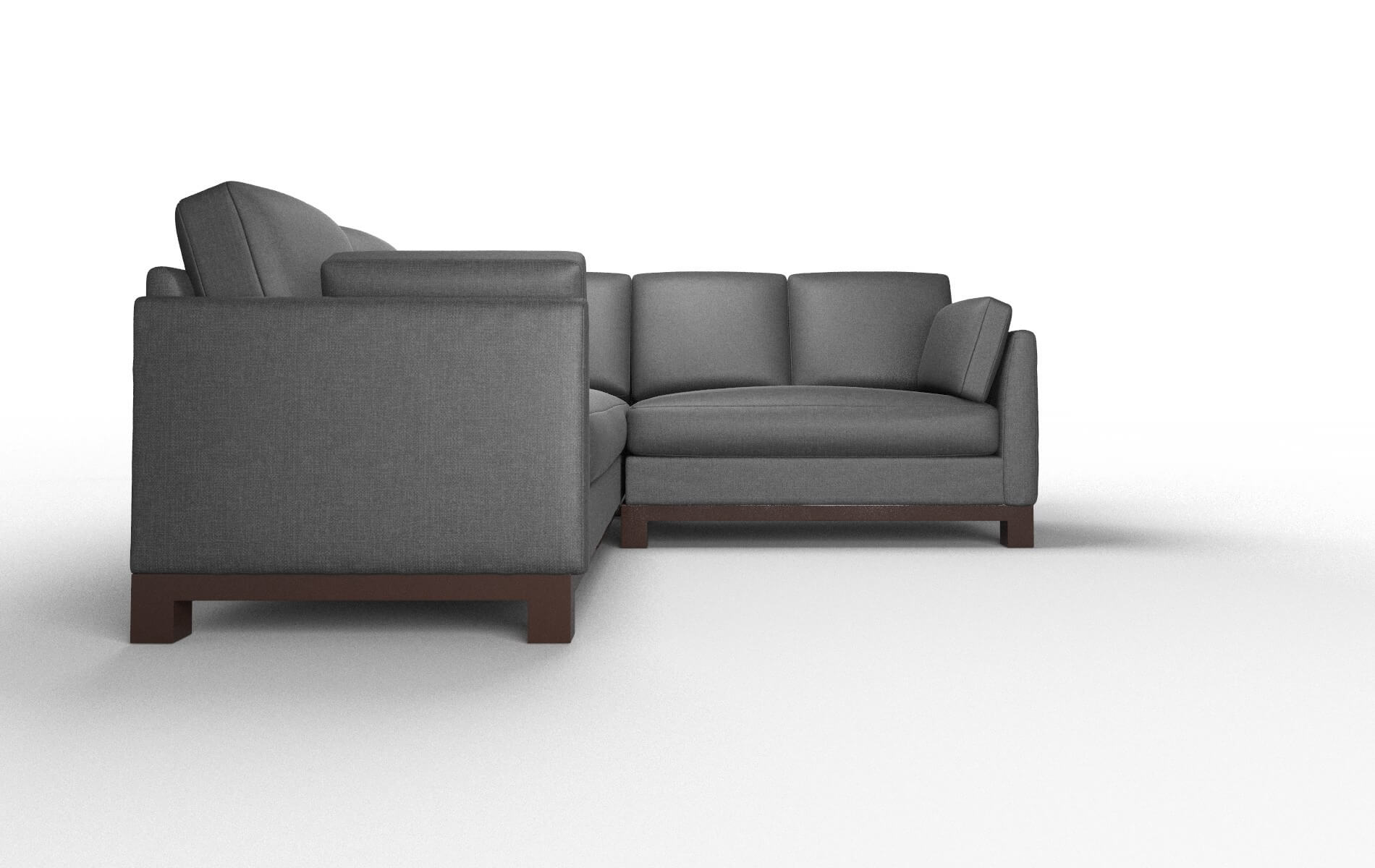 Dover Sosoftness 54 Sectional espresso legs 2