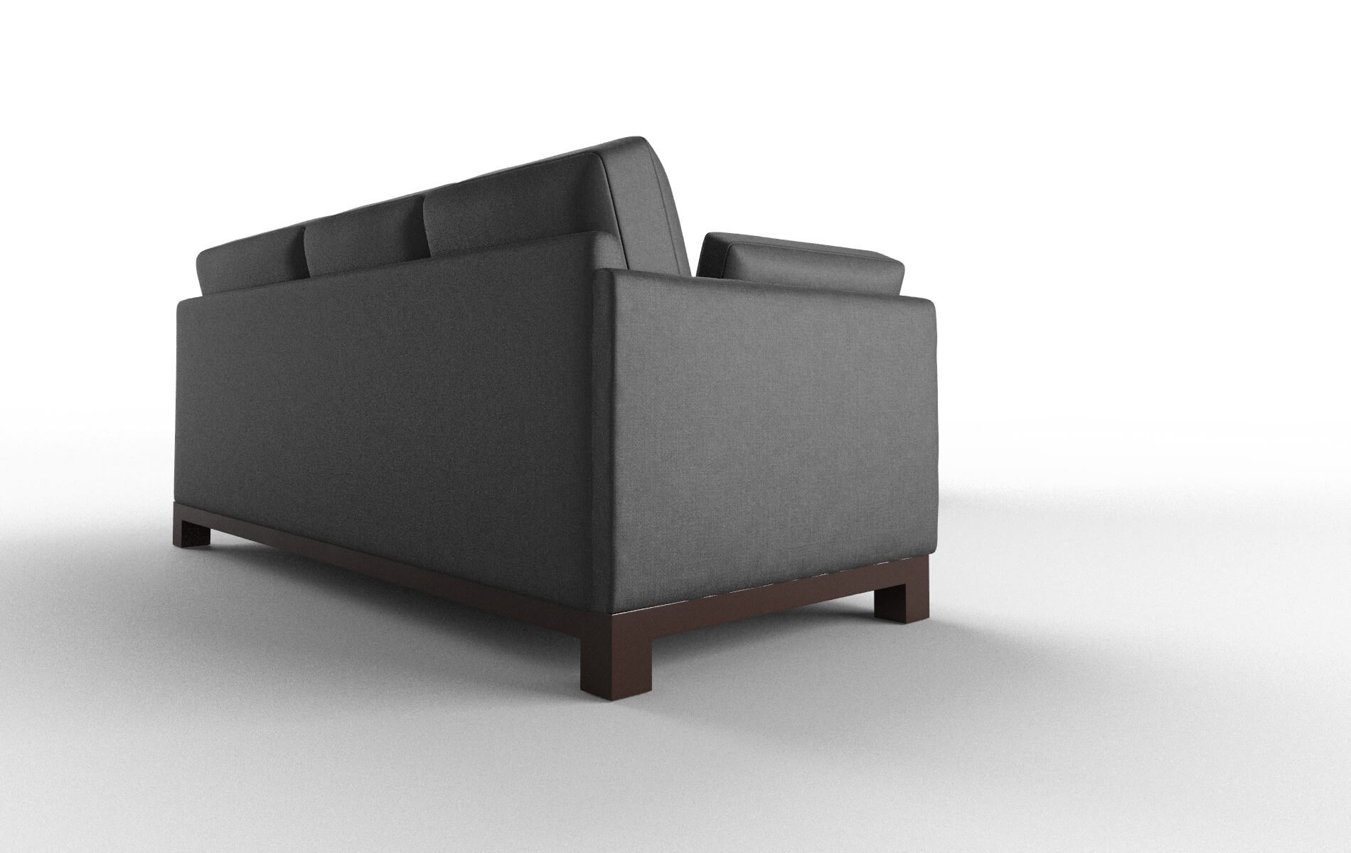 Dover Sosoftness 54 Sectional espresso legs 3