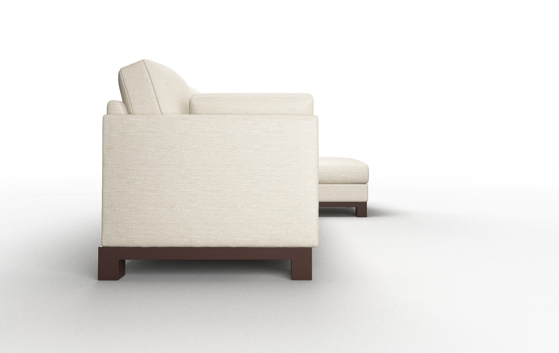 Dover Sosoftness 72 Panel espresso legs 3