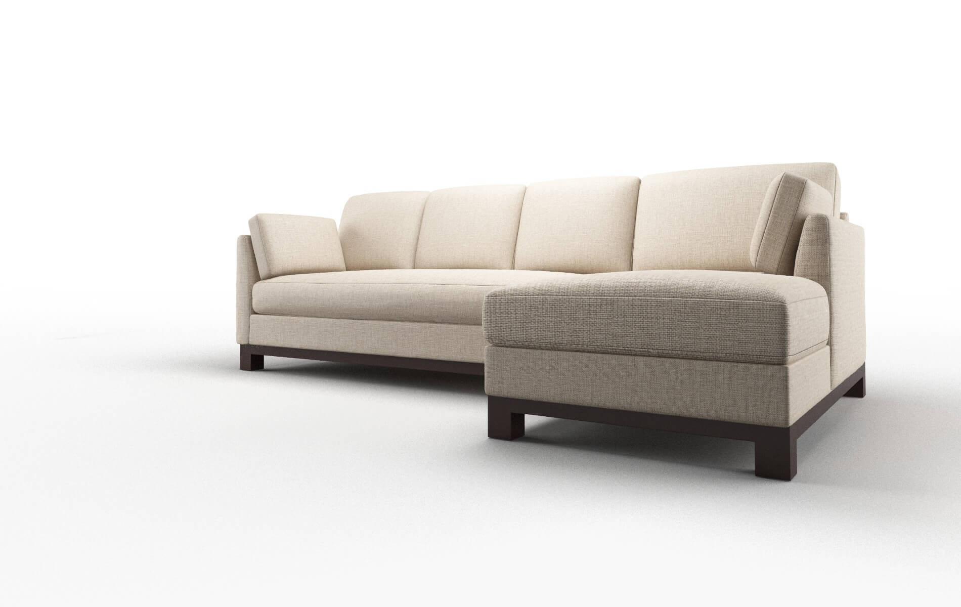 Dover Sosoftness 74 Panel espresso legs 4