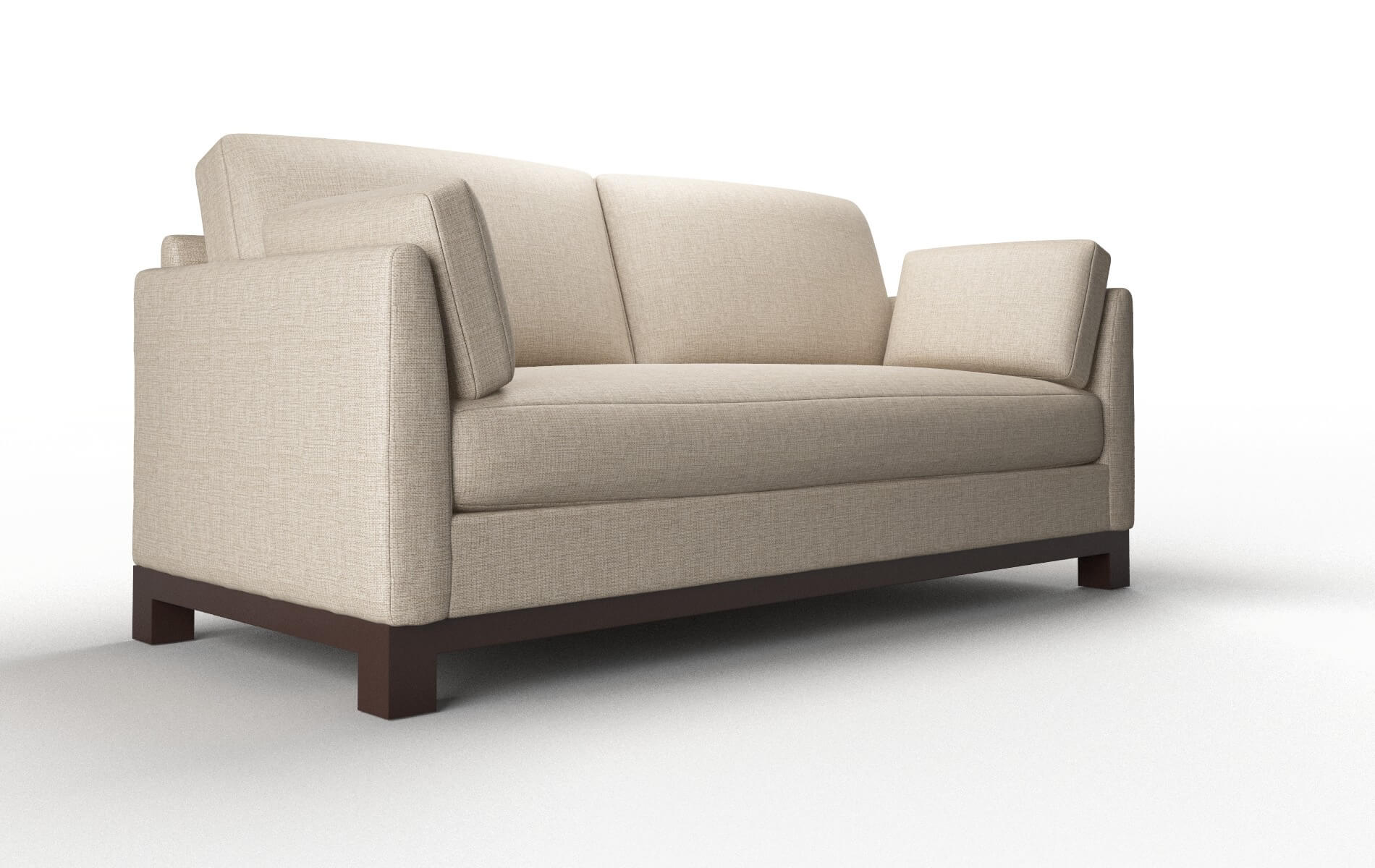 Dover Sosoftness 74 Sofa espresso legs 2