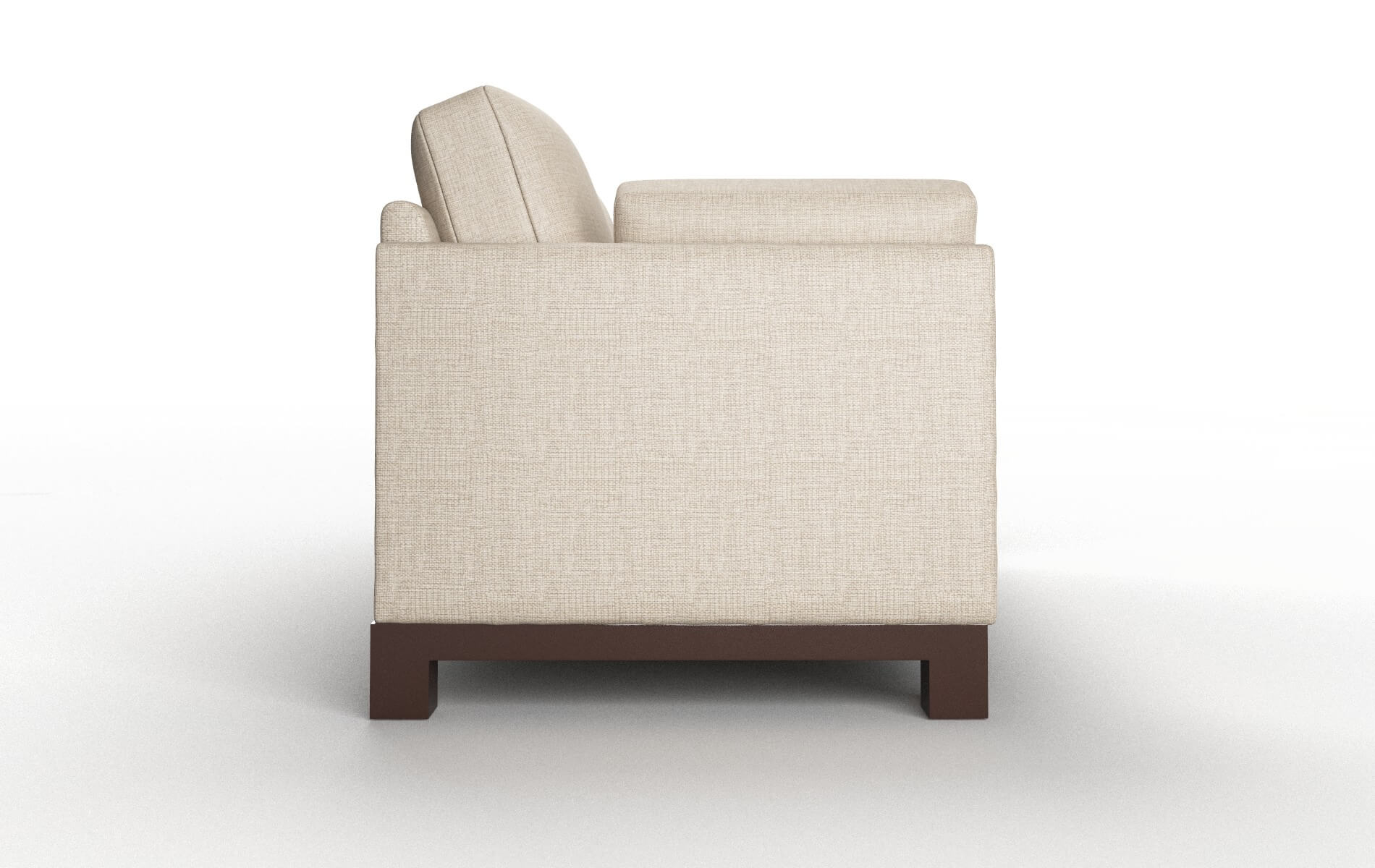 Dover Sosoftness 74 Sofa espresso legs 3