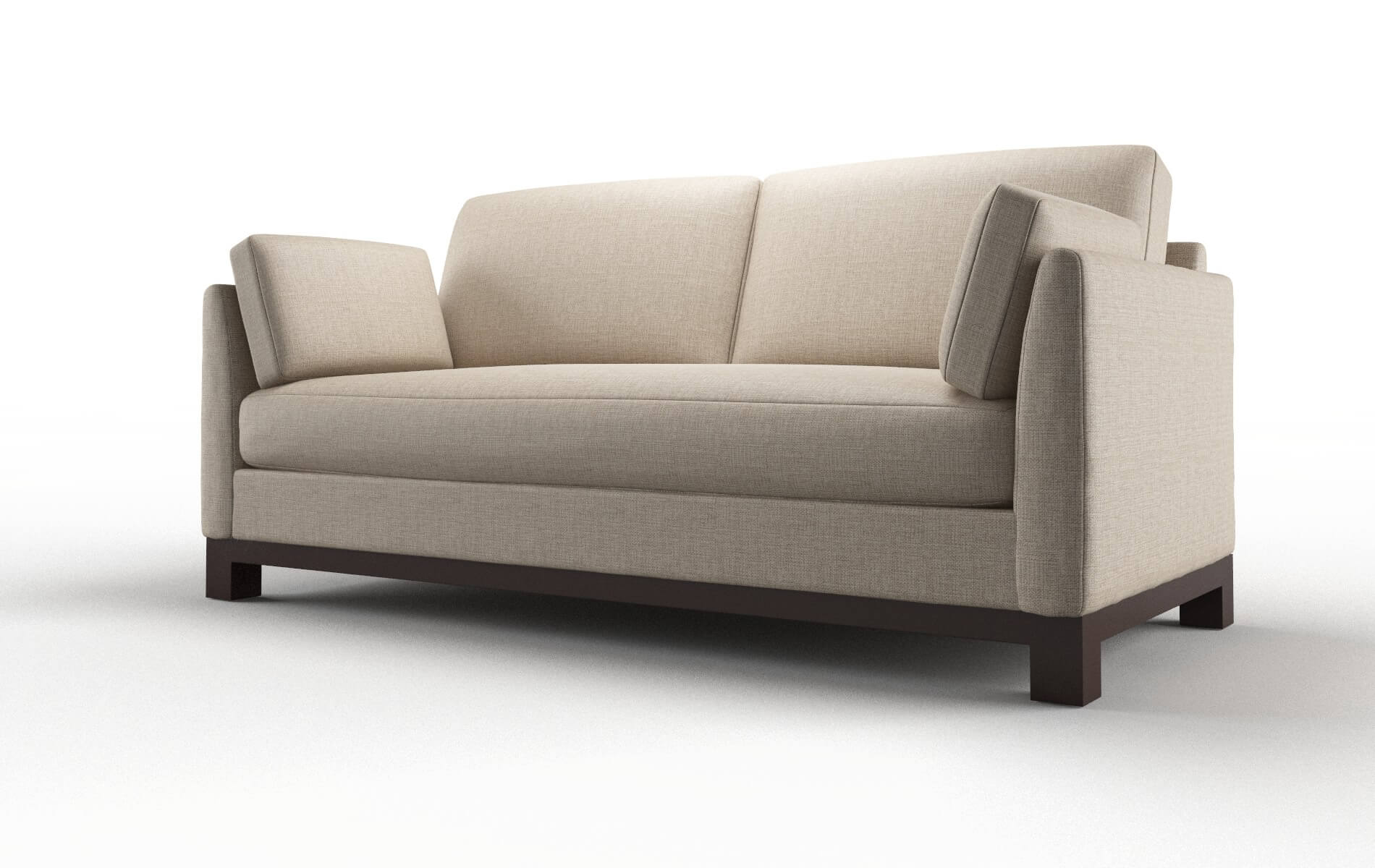 Dover Sosoftness 74 Sofa espresso legs 5