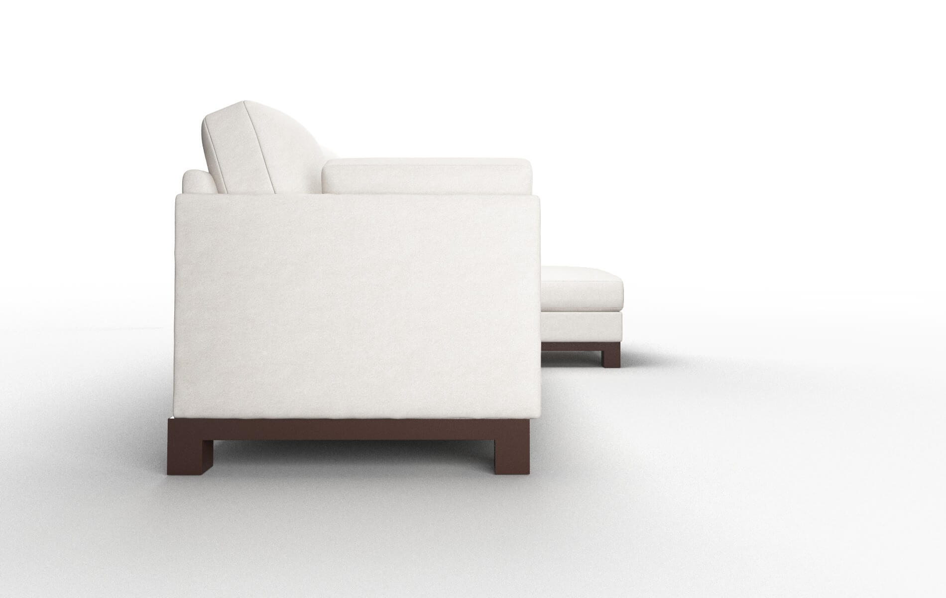 Dover Suave Dove Panel espresso legs 3